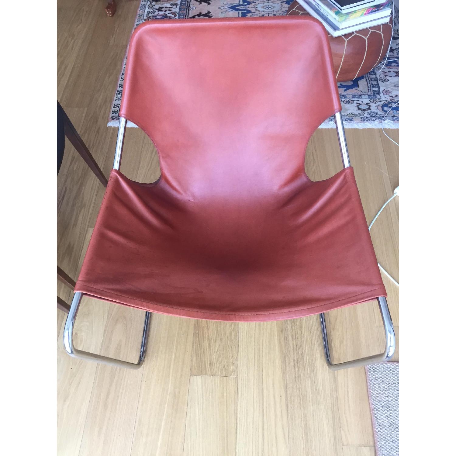 Design Within Reach Paulistano Armchair in Cognac Leather - image-2