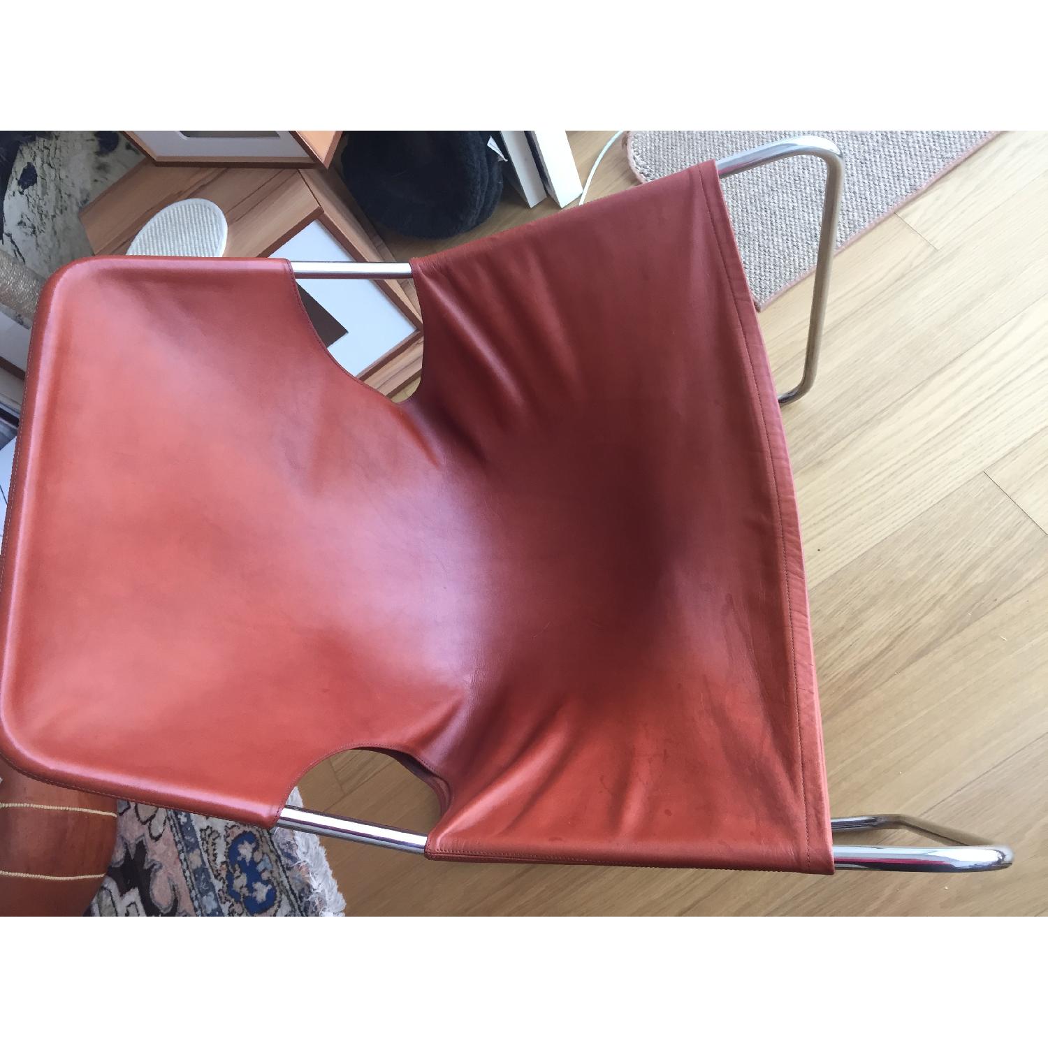 Design Within Reach Paulistano Armchair in Cognac Leather - image-3