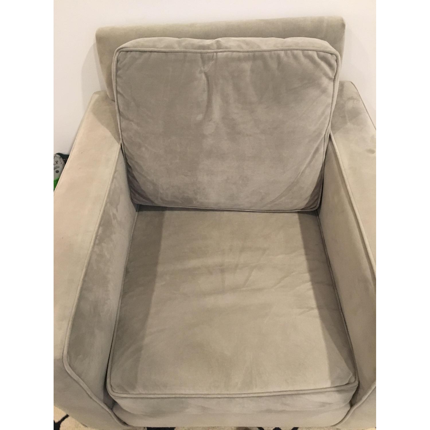 West Elm Henry Arm Chair - image-3