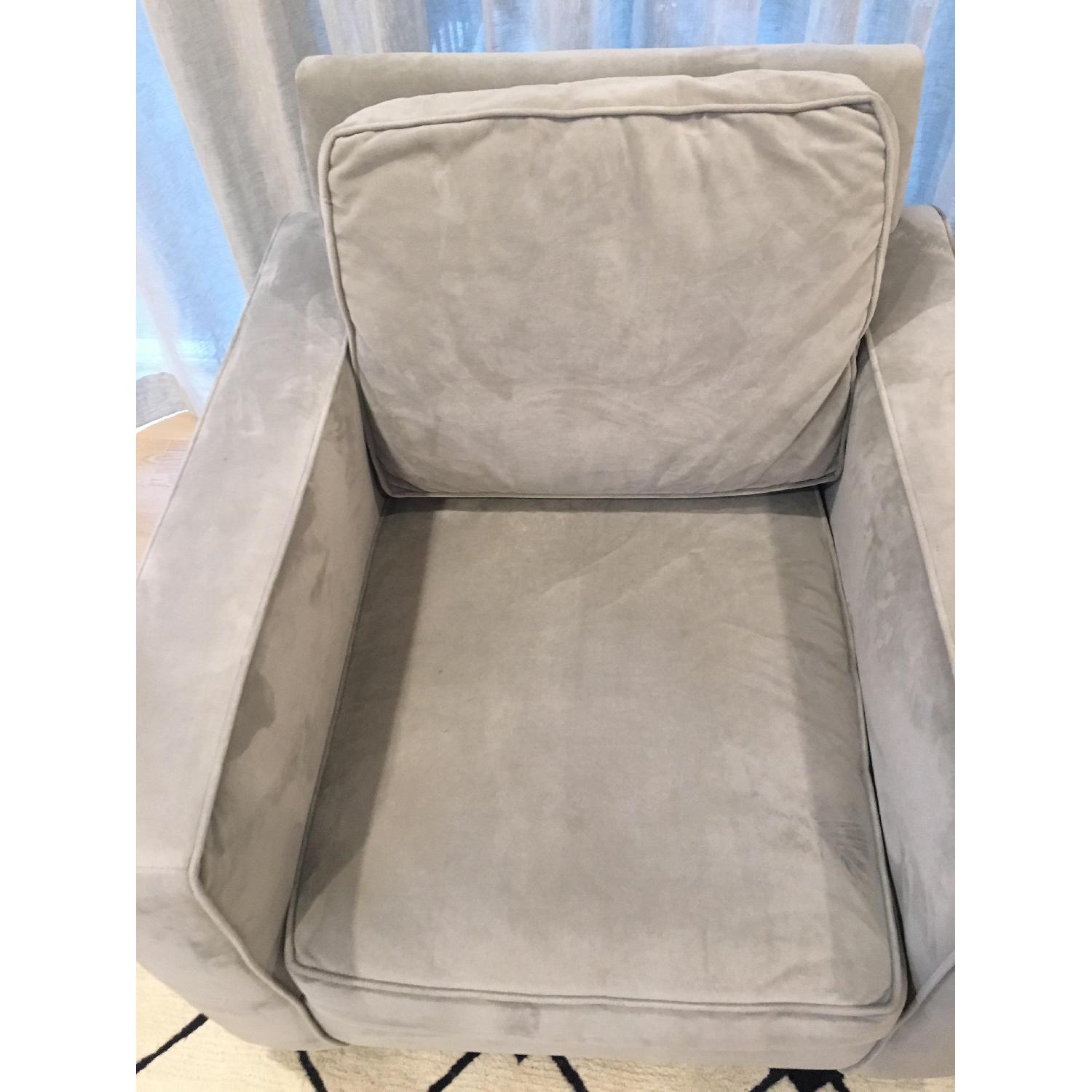 West Elm Henry Arm Chair - image-4