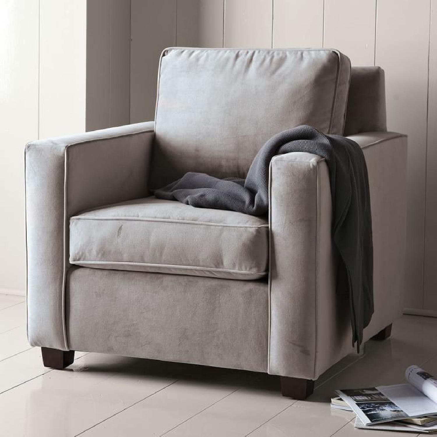 West Elm Henry Arm Chair - image-5