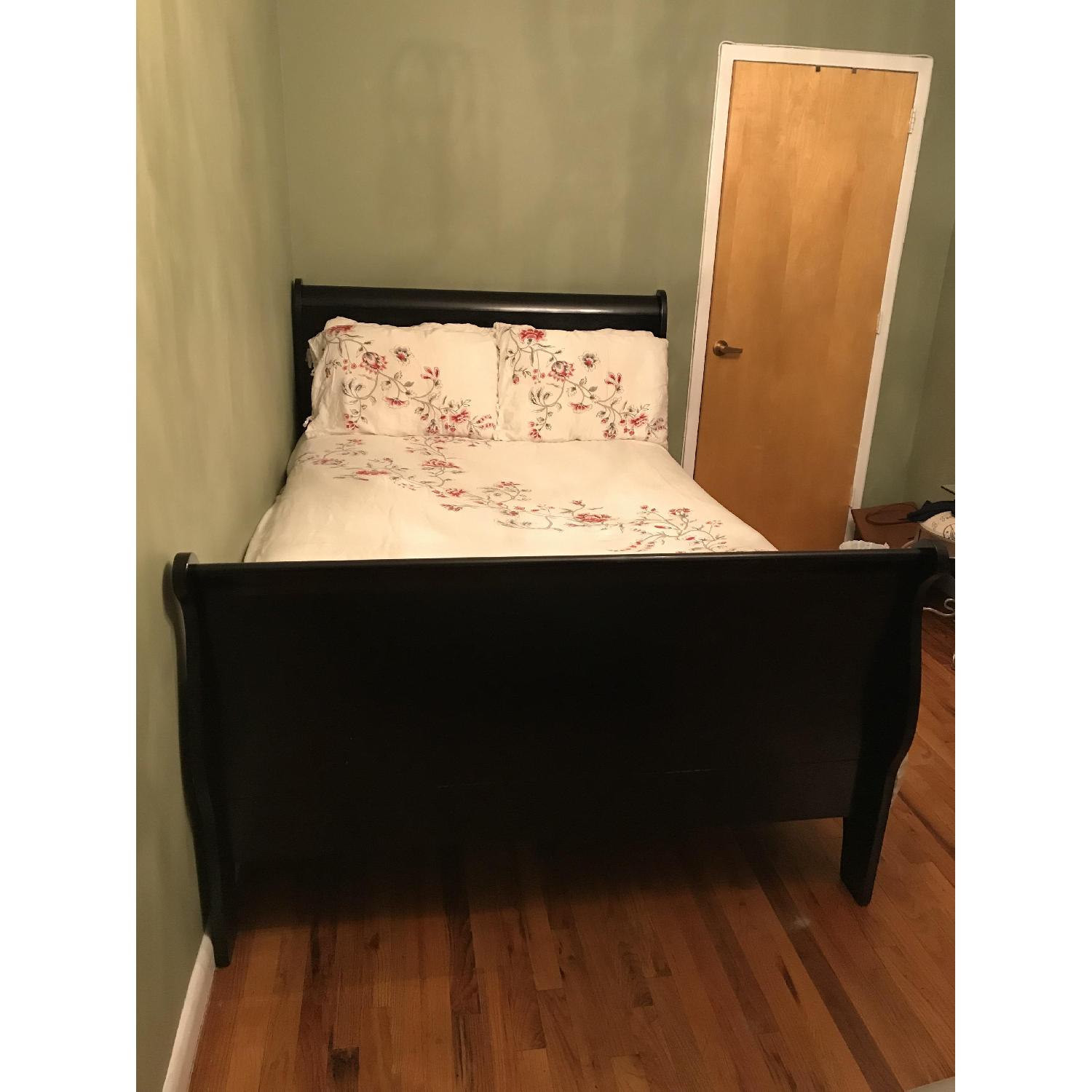 Ashley Full Size Sleigh Bed Frame - image-1