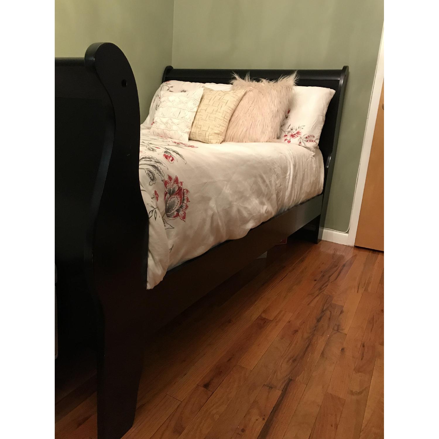 Ashley Full Size Sleigh Bed Frame - image-2