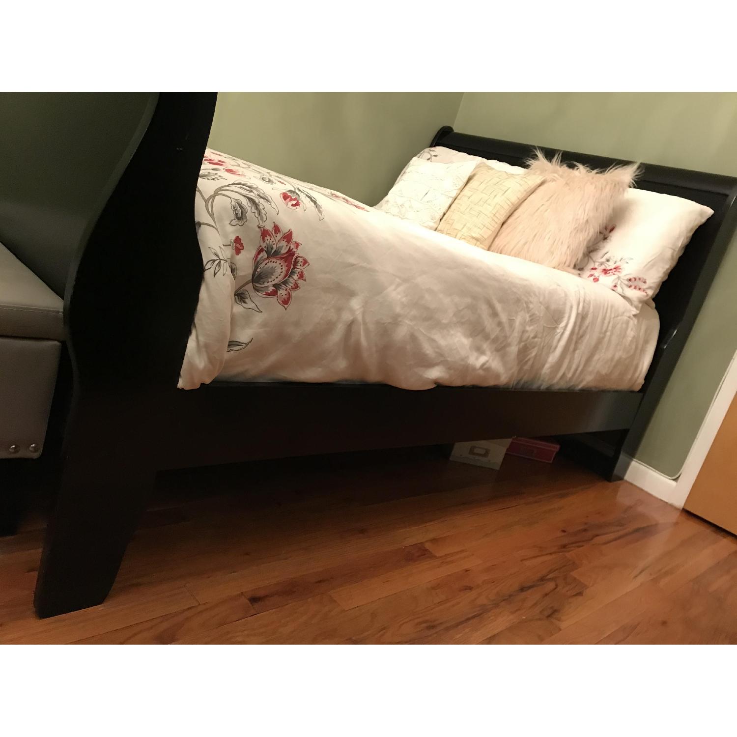 Ashley Full Size Sleigh Bed Frame - image-3