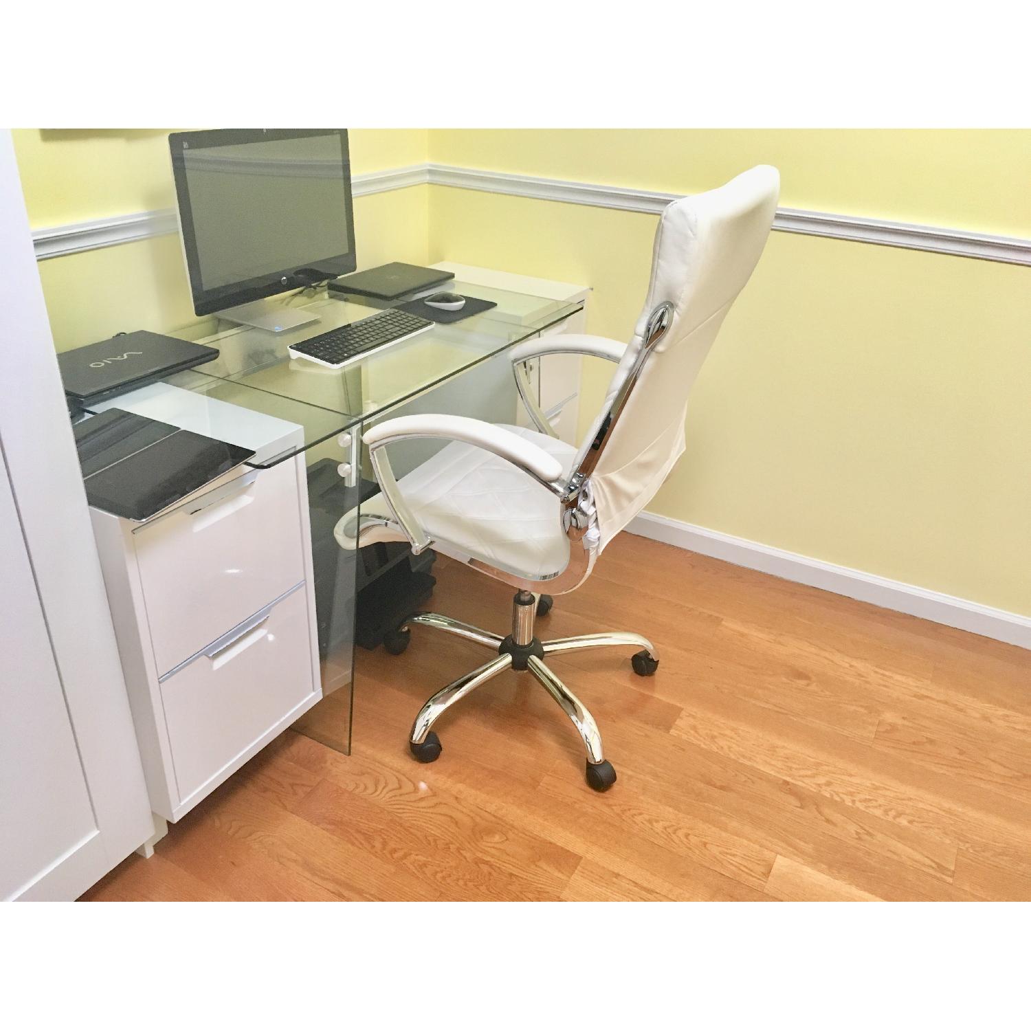 Glass Desk - image-1