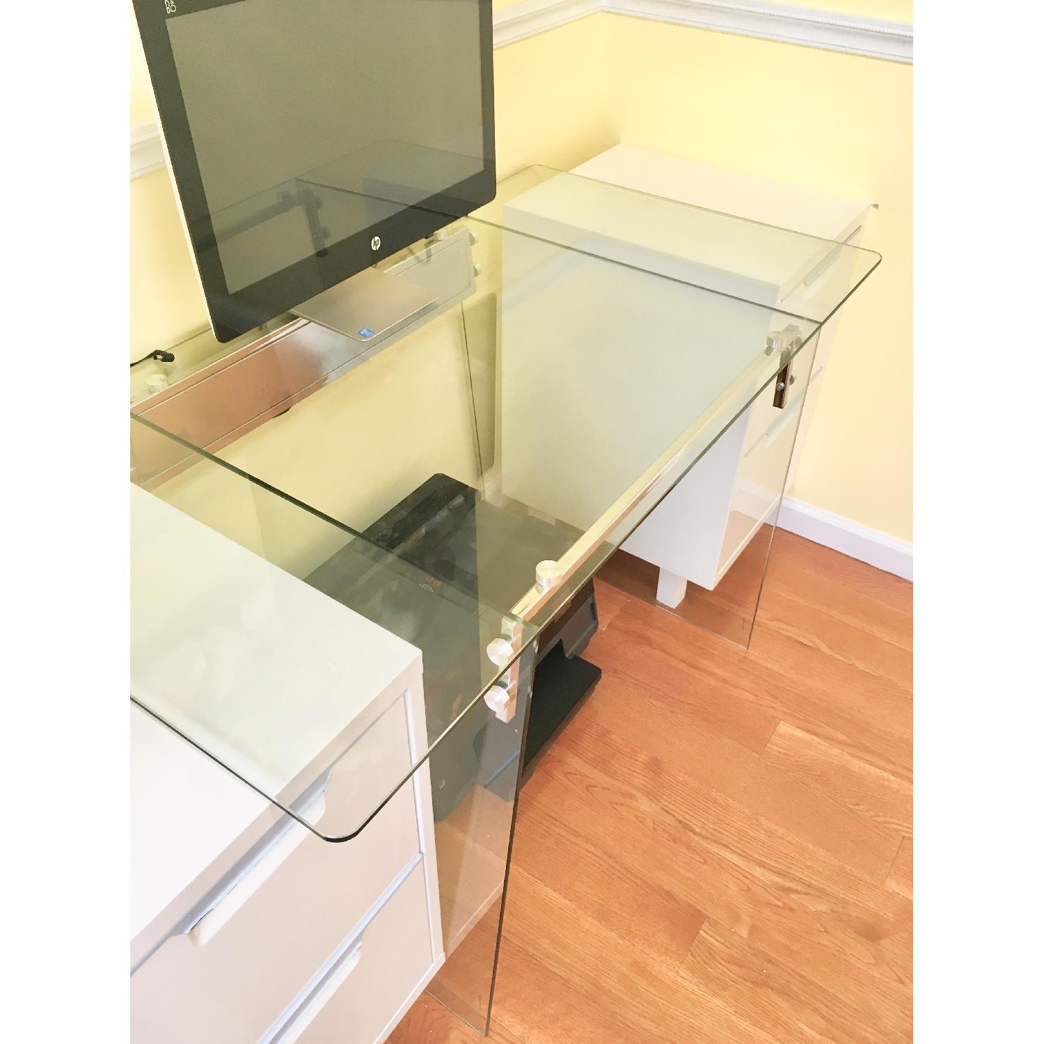 Glass Desk - image-2