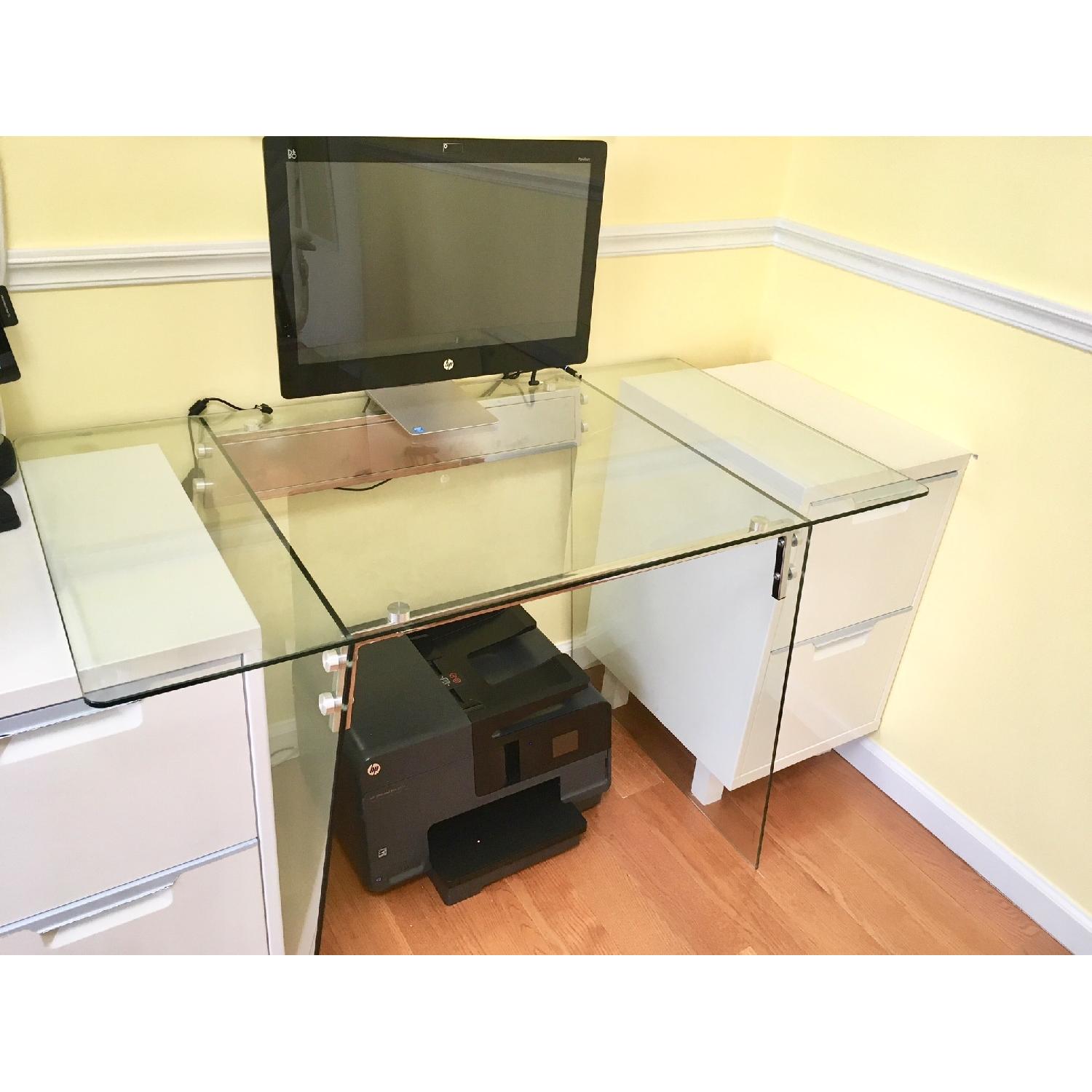 Glass Desk - image-3