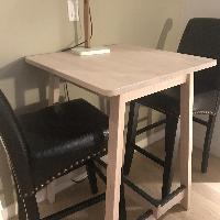 Ikea Norraker Bar Height Table - AptDeco