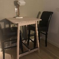 Ikea Norraker Bar Height Table - AptDeco