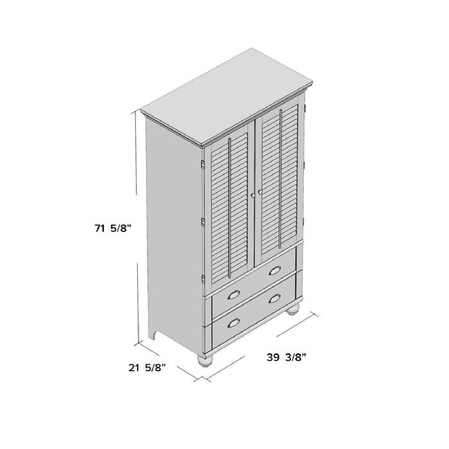 Beachcrest Home TV Armoire - image-2