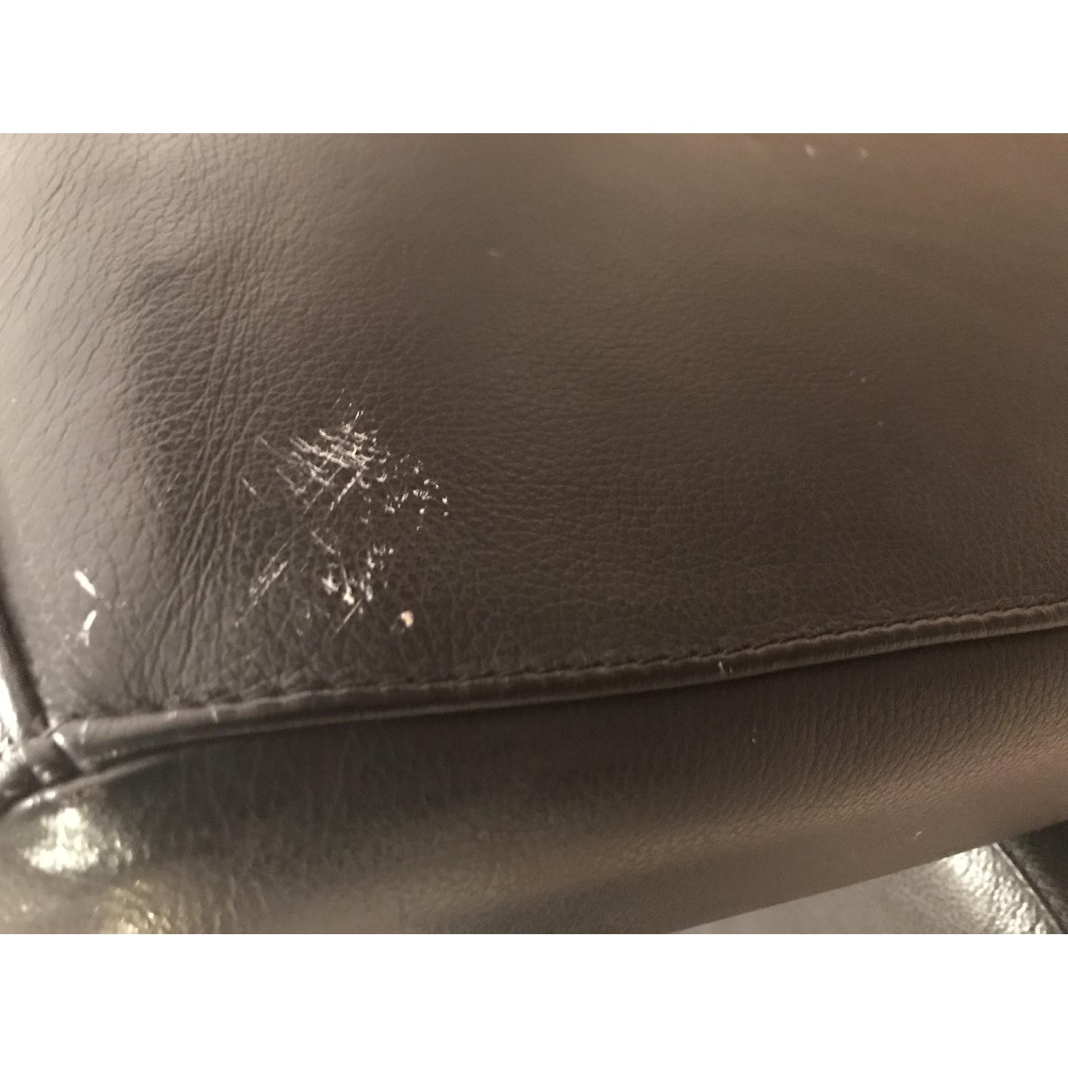 Ikea Tullsta Faux Leather Armchair - image-4