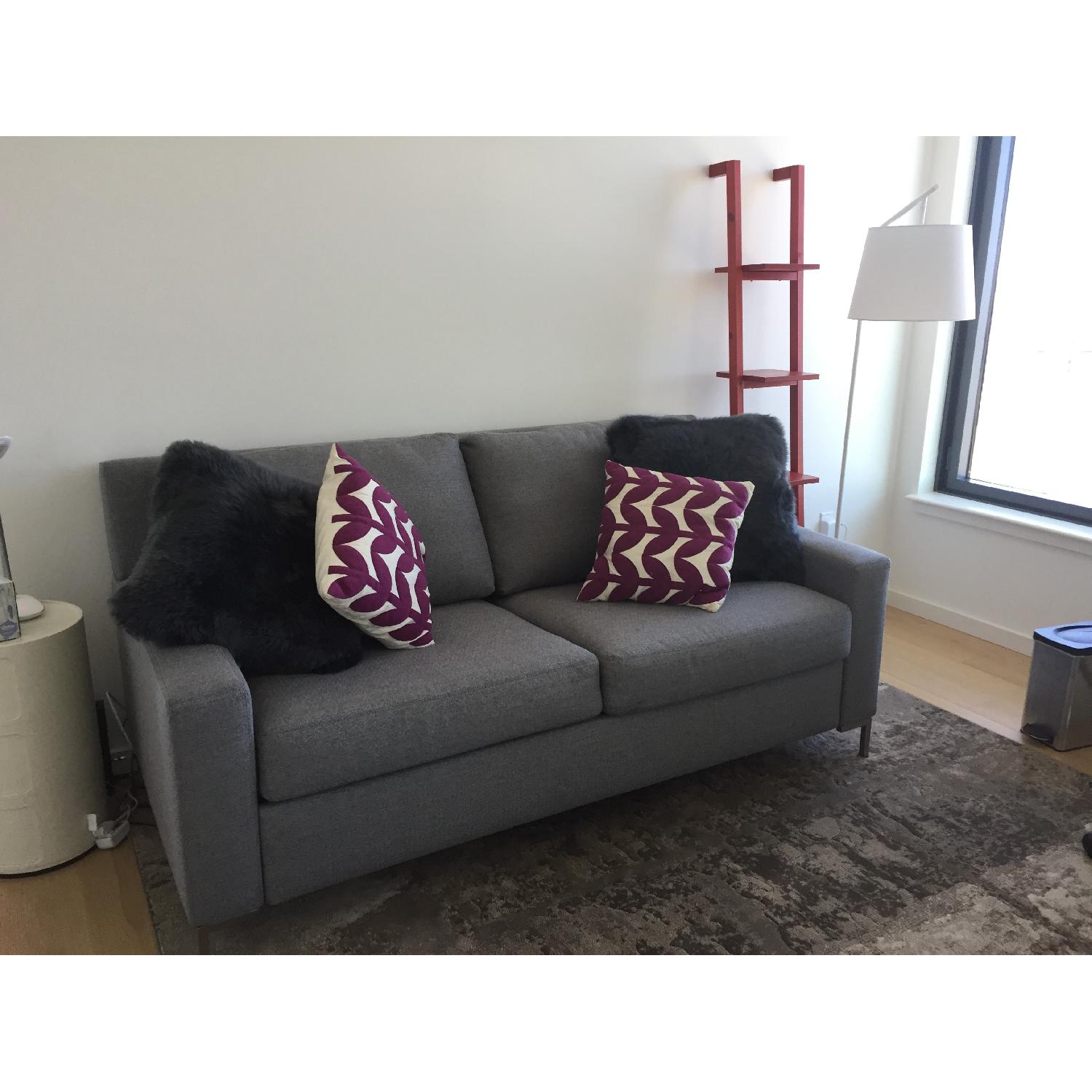 American Leather Brynlee Modern Queen Sleeper Sofa - image-1