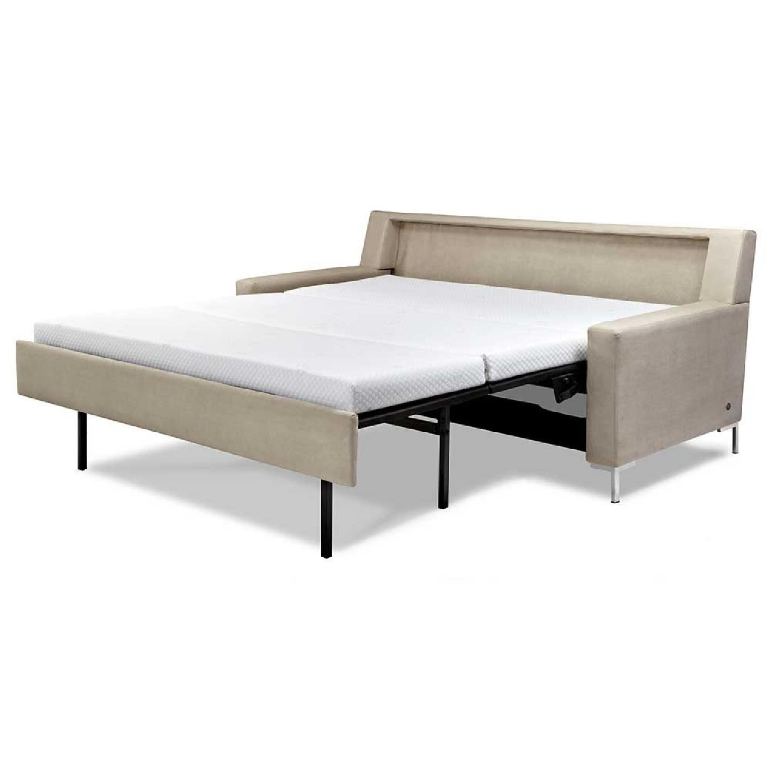 American Leather Brynlee Modern Queen Sleeper Sofa - image-3