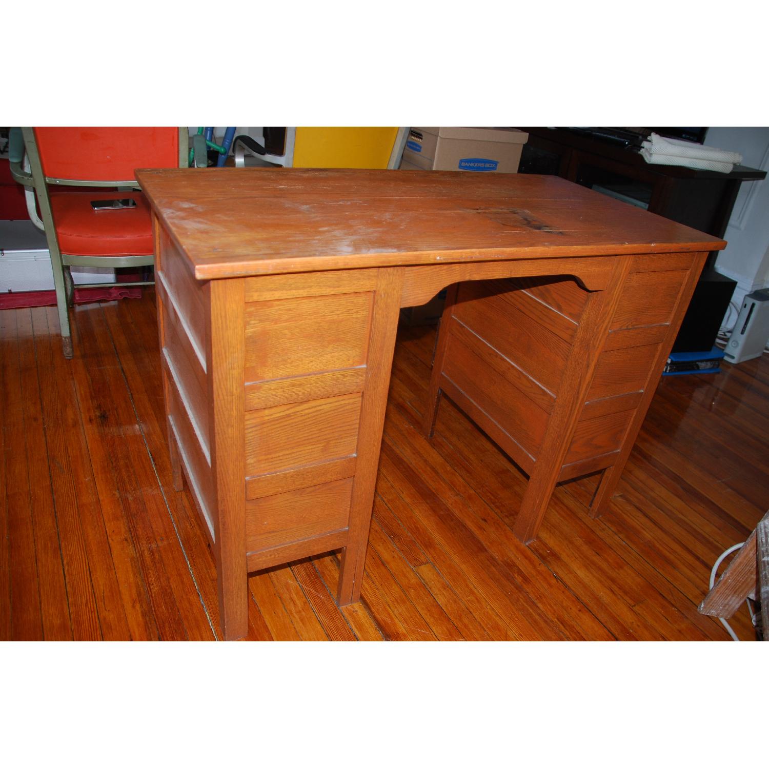 Vintage Office Desk - image-2