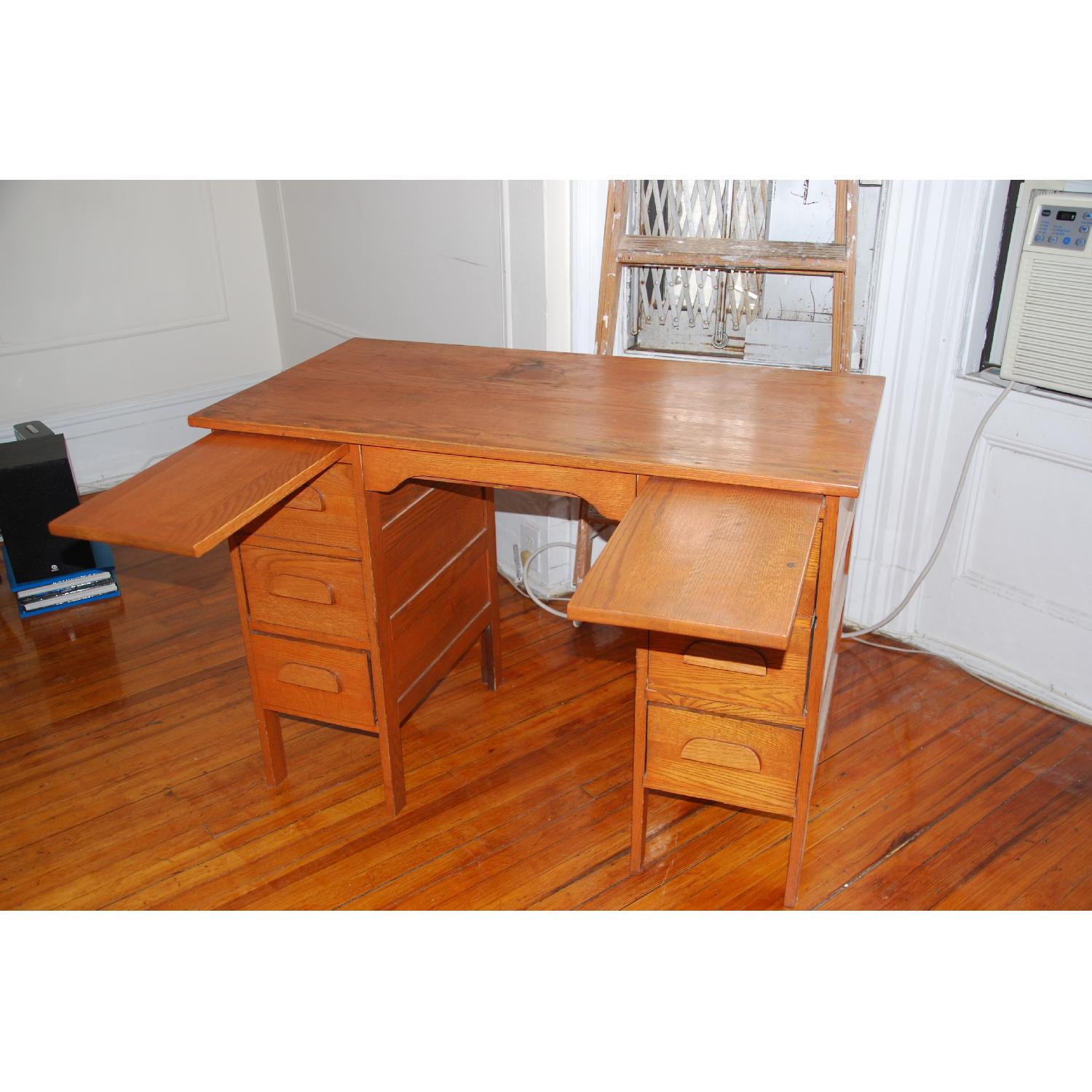 Vintage Office Desk - image-3