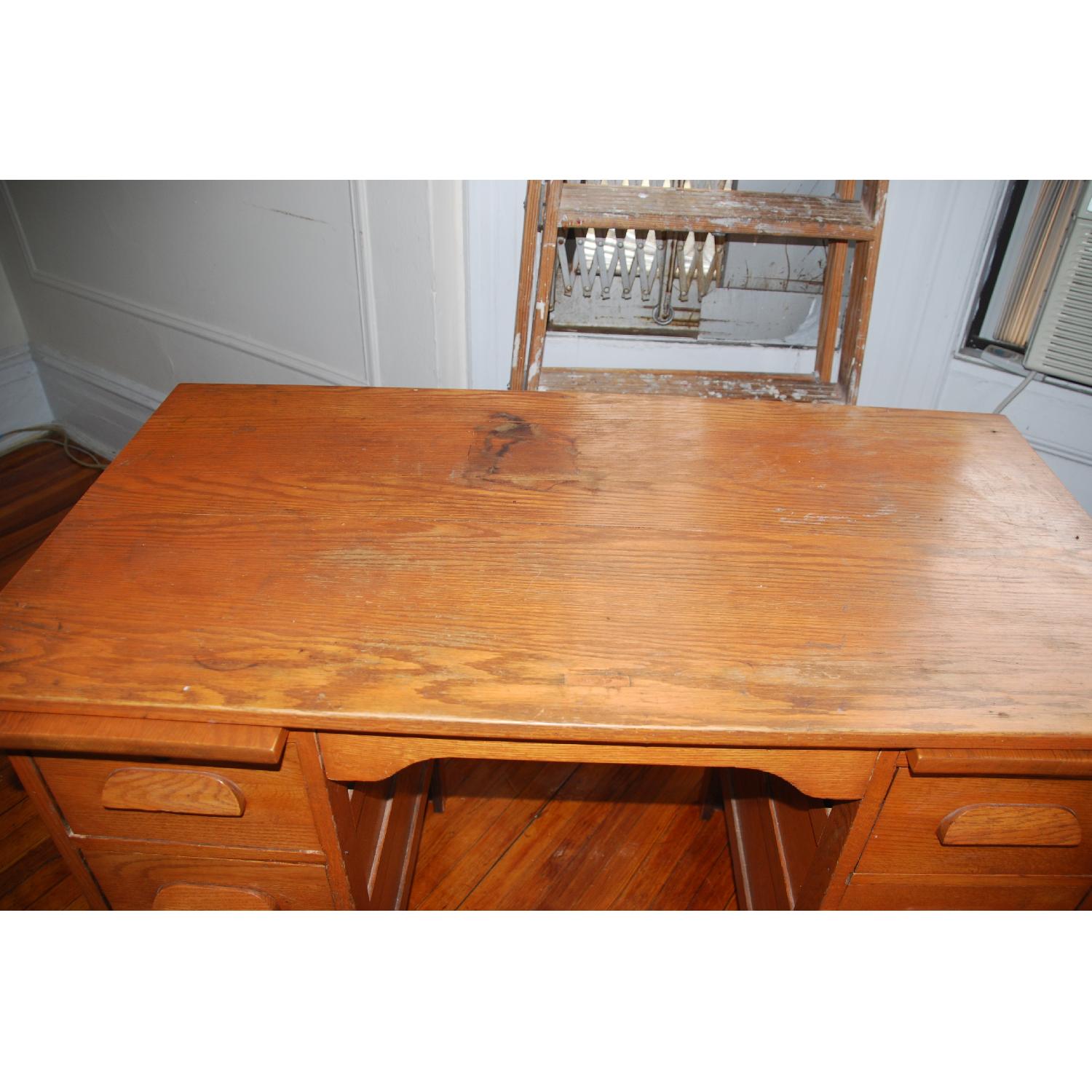 Vintage Office Desk - image-4