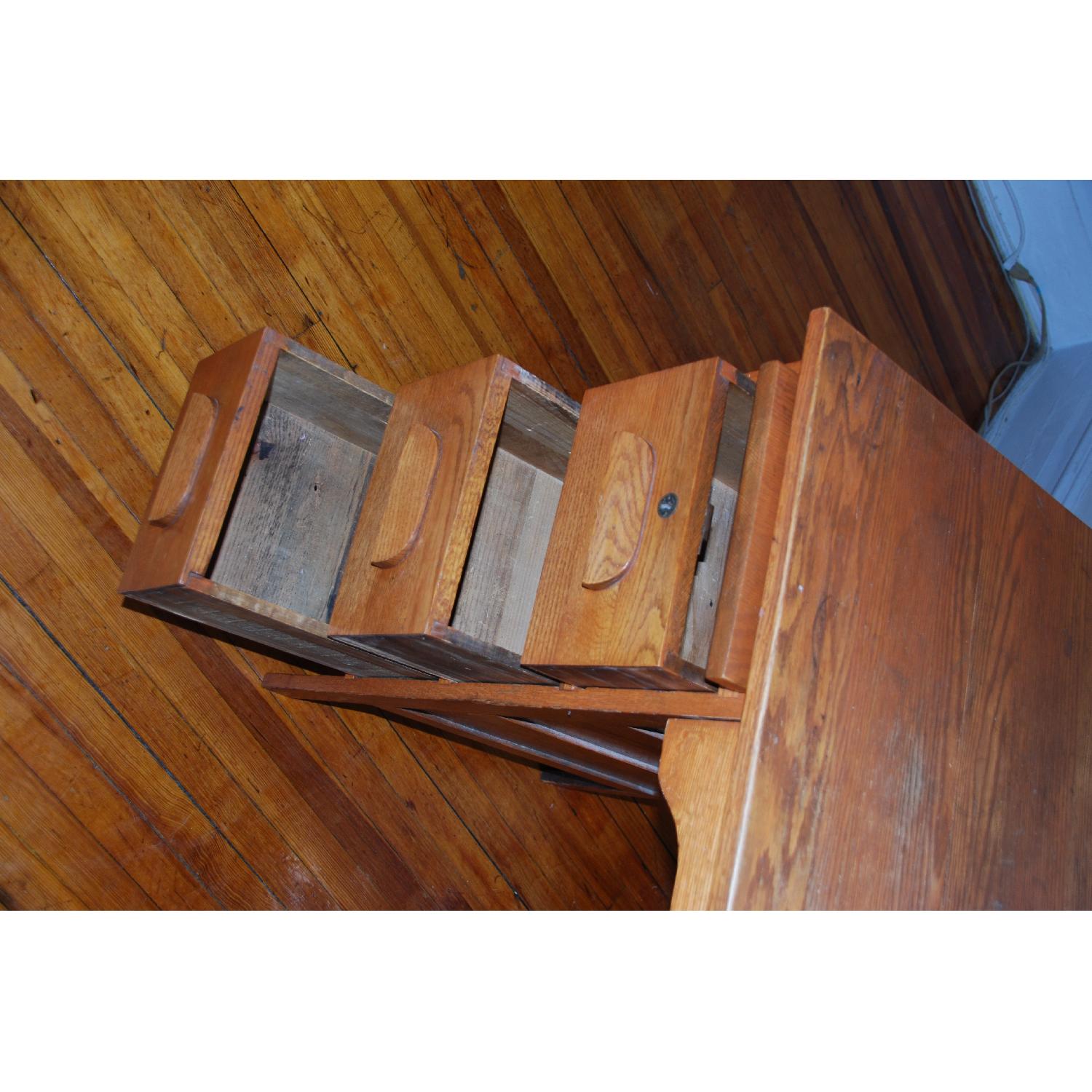 Vintage Office Desk - image-5