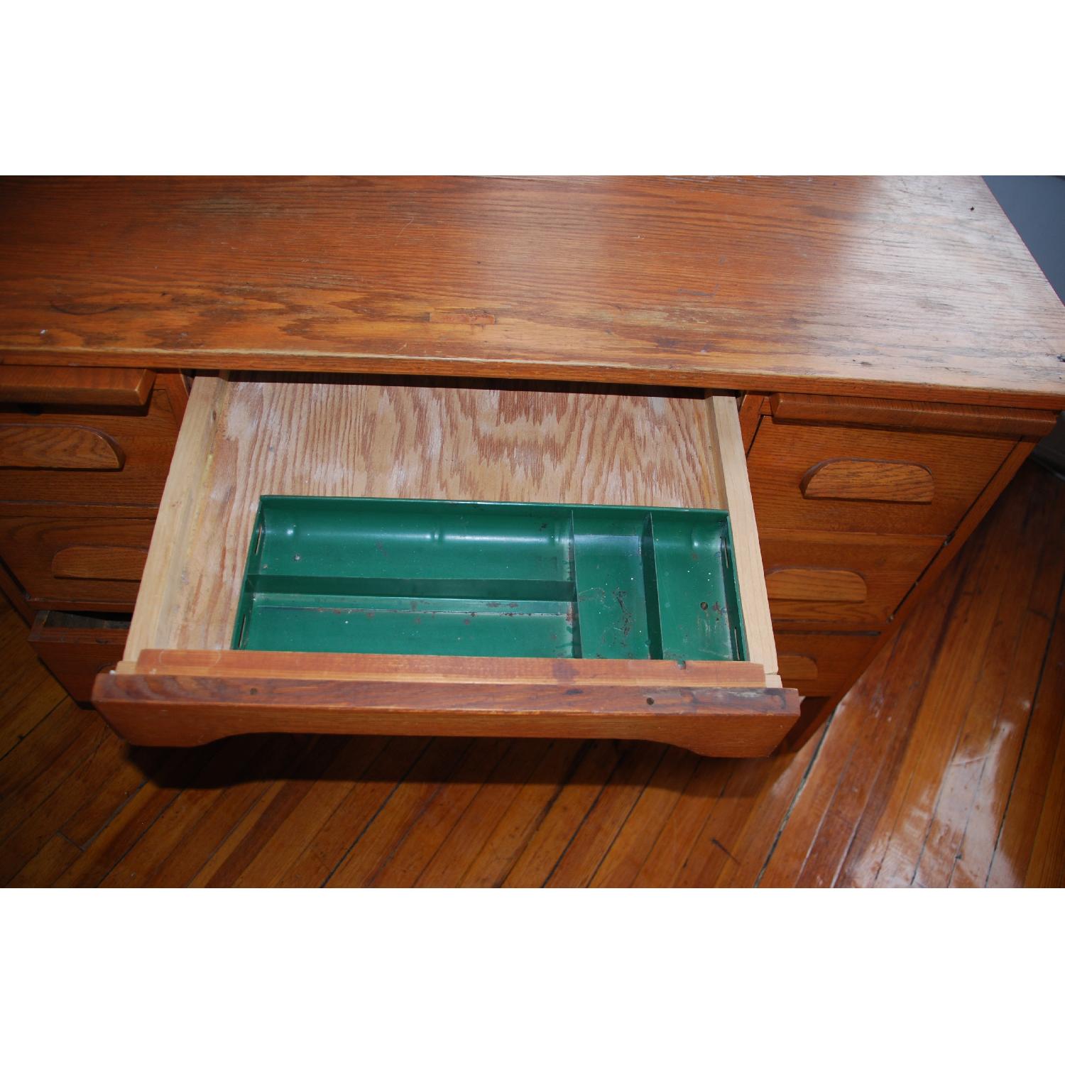 Vintage Office Desk - image-7