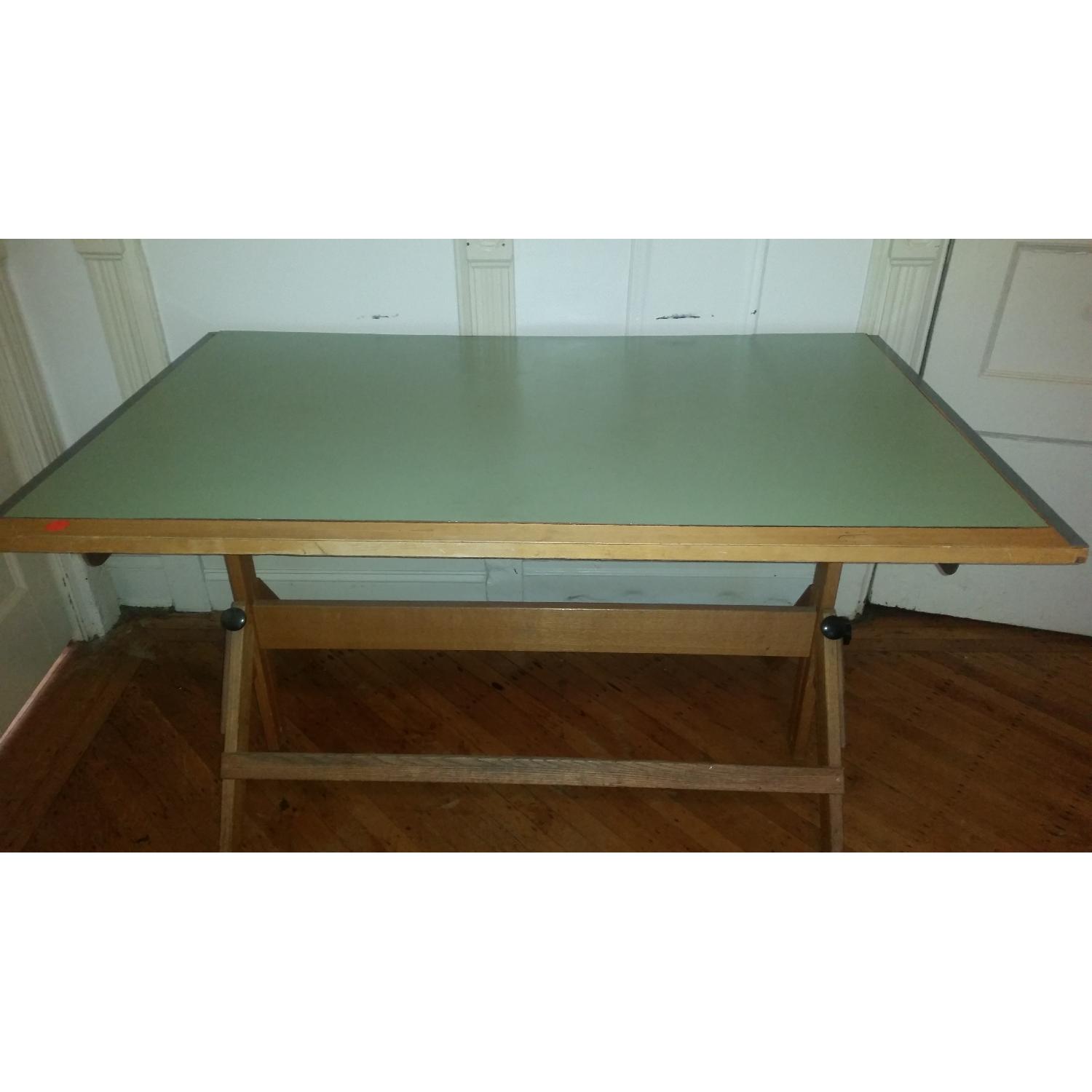 Vintage Drafting Table - image-2