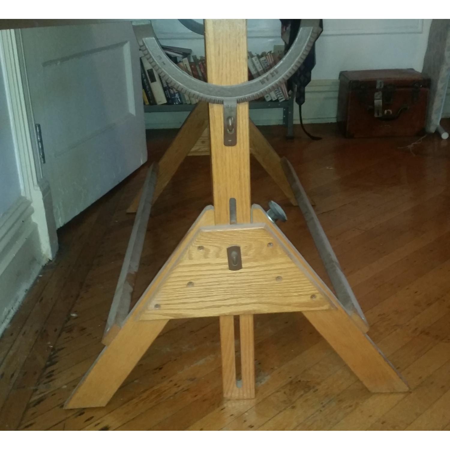 Vintage Drafting Table - image-3