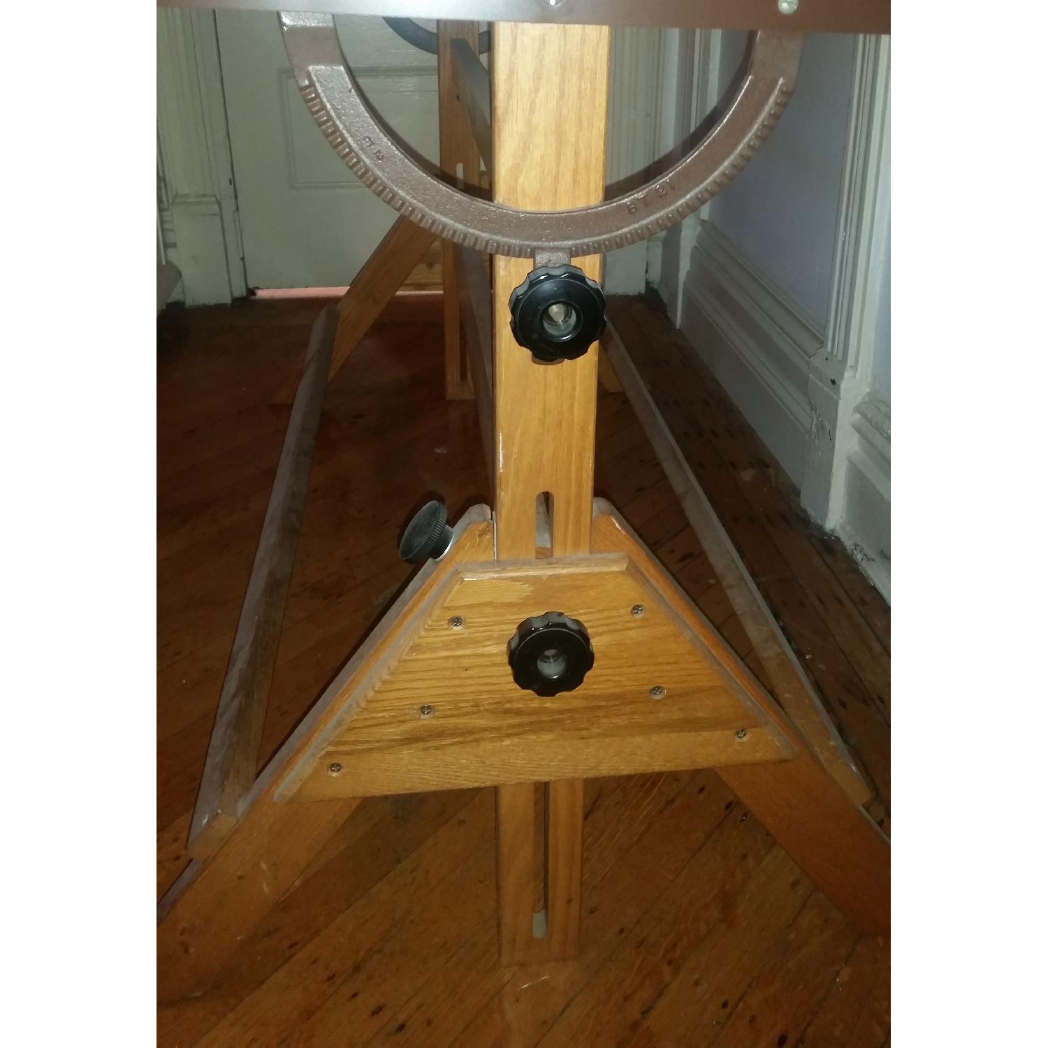 Vintage Drafting Table - image-4