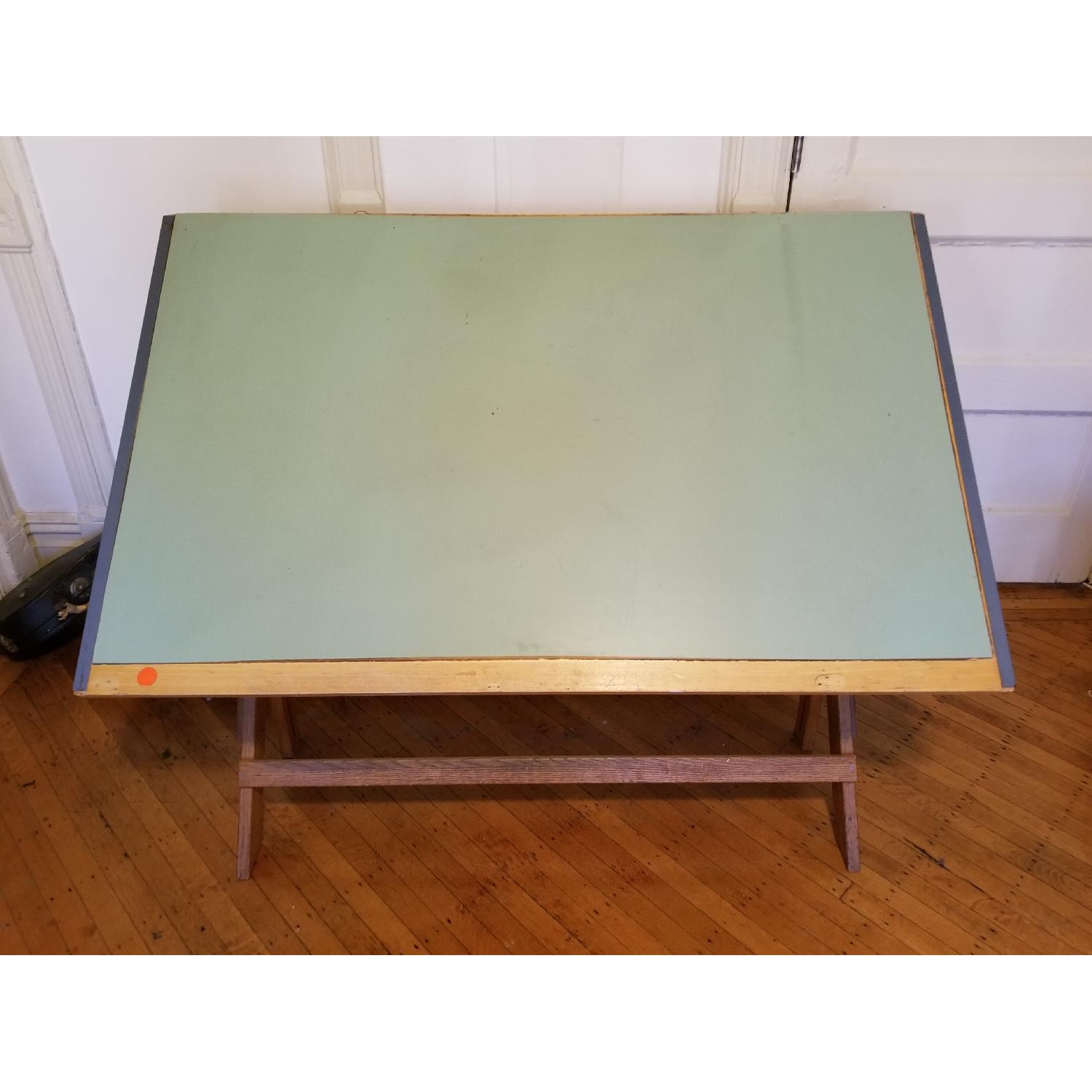 Vintage Drafting Table - image-5