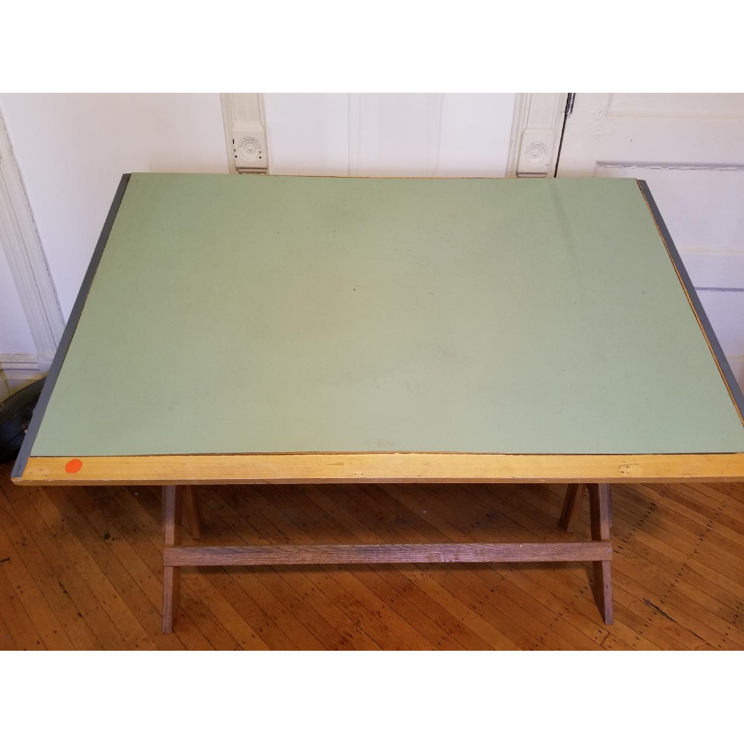 Vintage Drafting Table - image-6