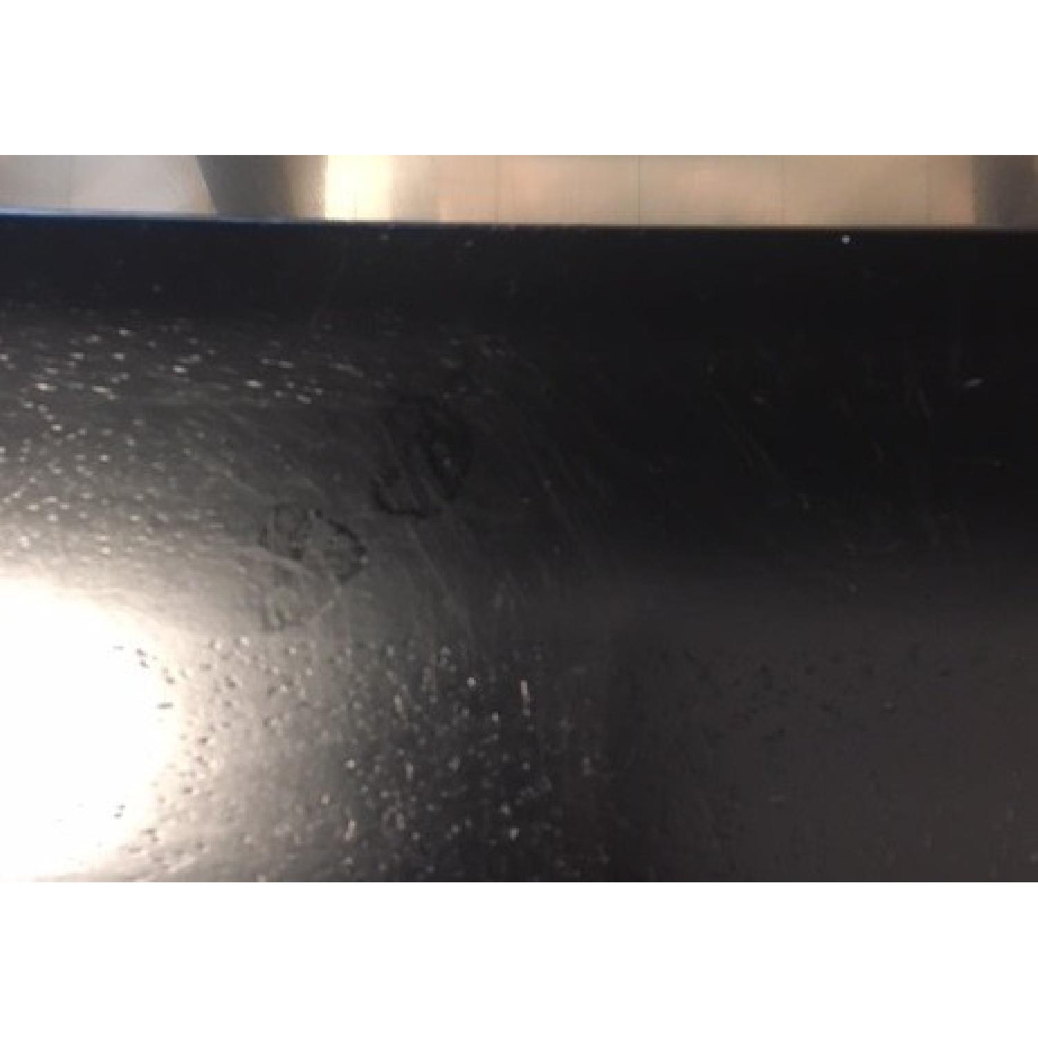 Pottery Barn Tibetan Counter Height Black Stool - image-5