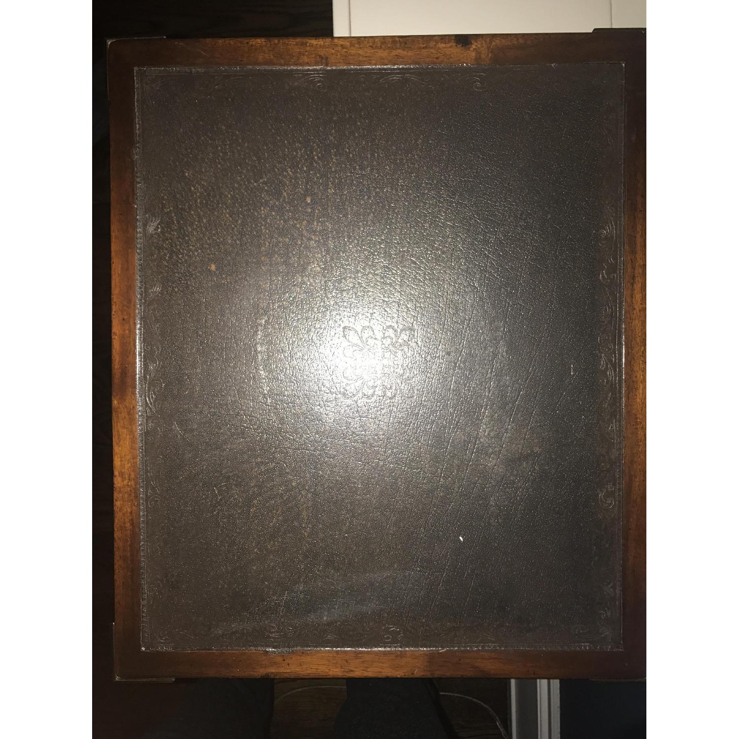 Antique Wood Side Table/Chest - image-2