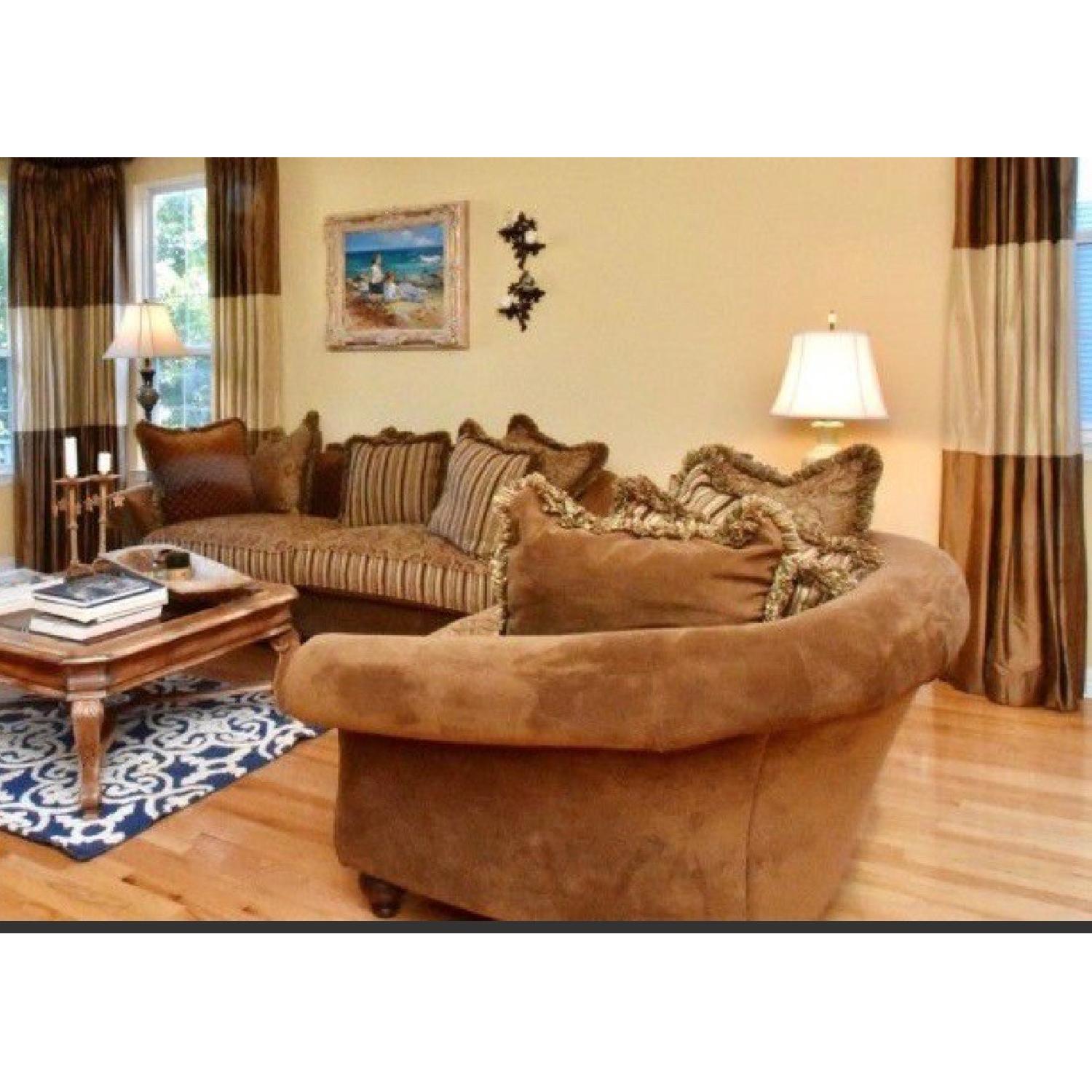 Cindy Crawford Home Collection Couch AptDeco