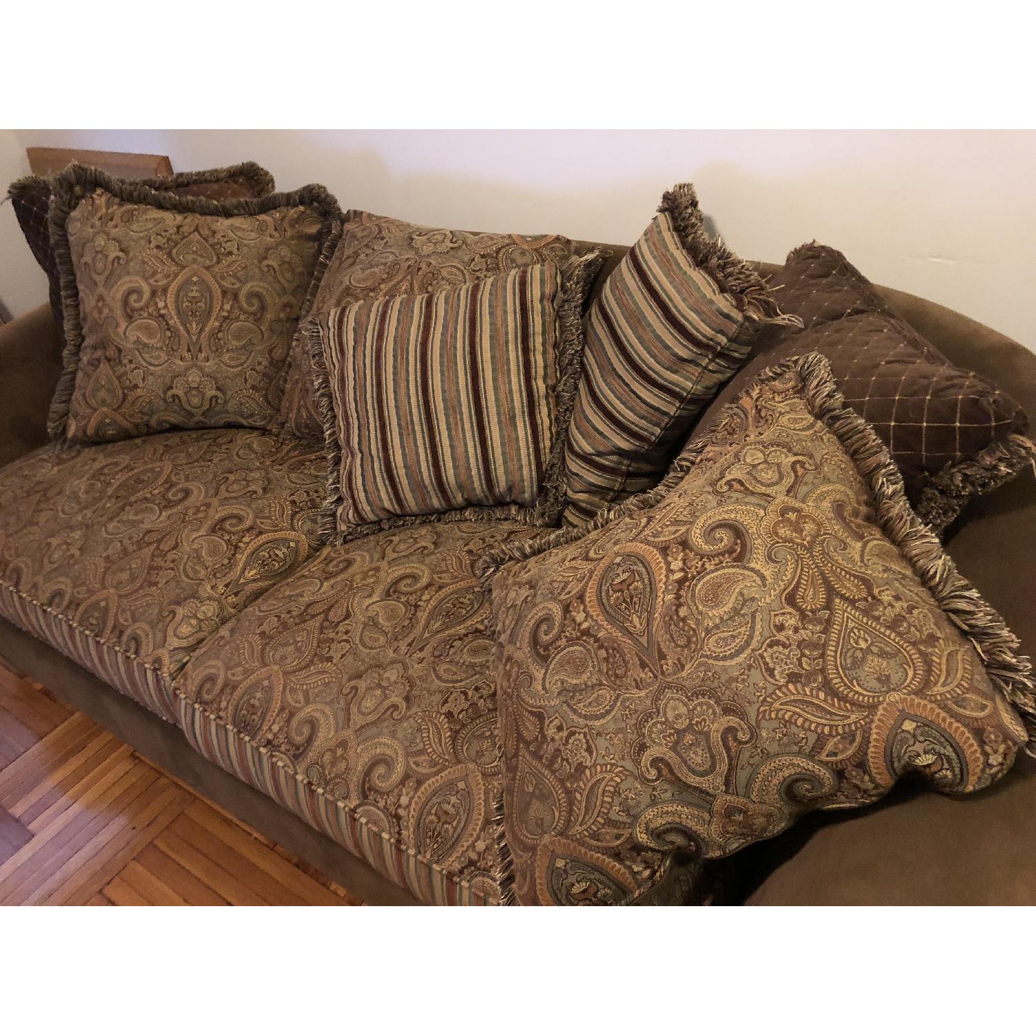 Cindy Crawford Home Collection Couch AptDeco