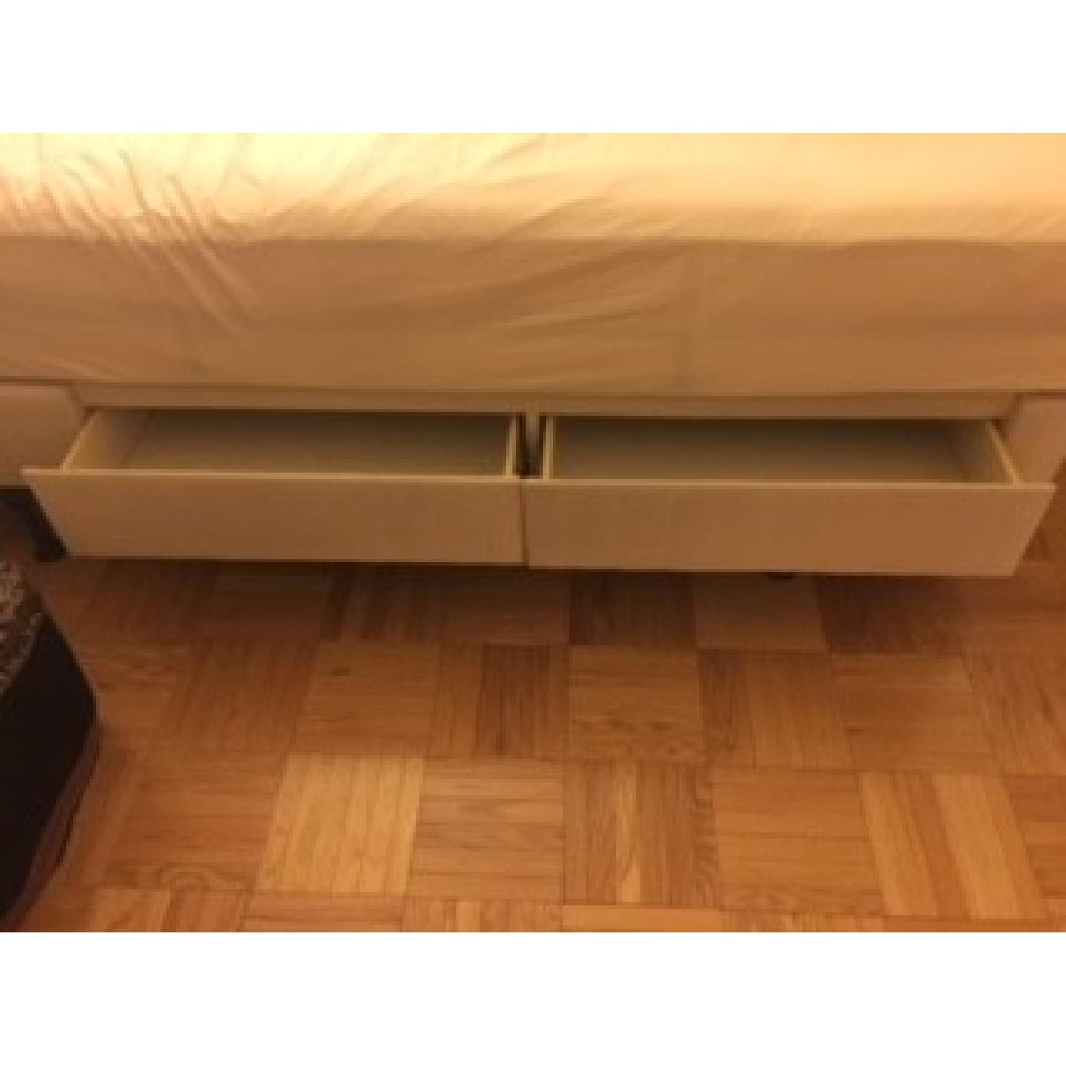 Seahawk Designs Sto-A-Way Queen Storage Bed Frame - image-5