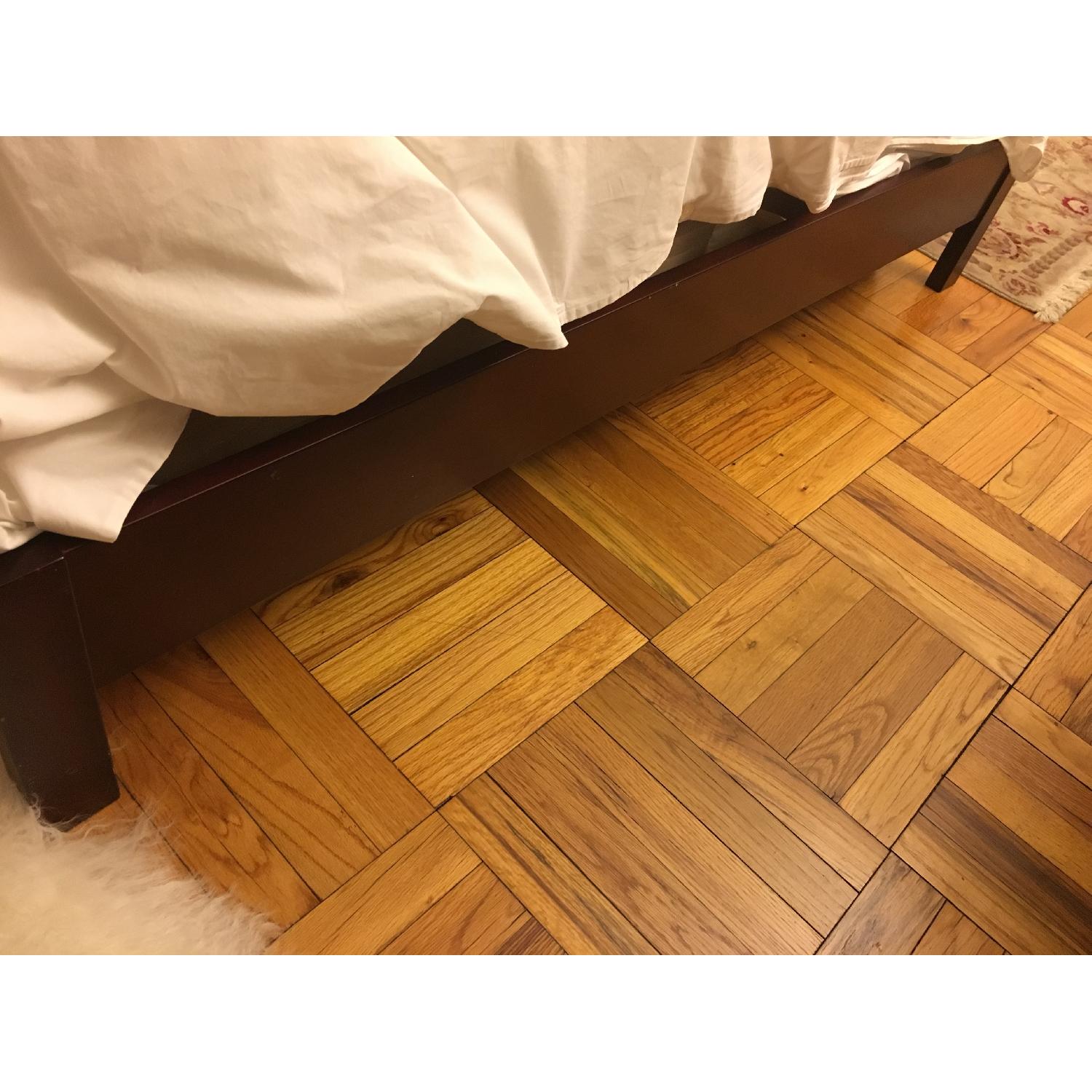Queen Size Wood Bed Frame - image-1
