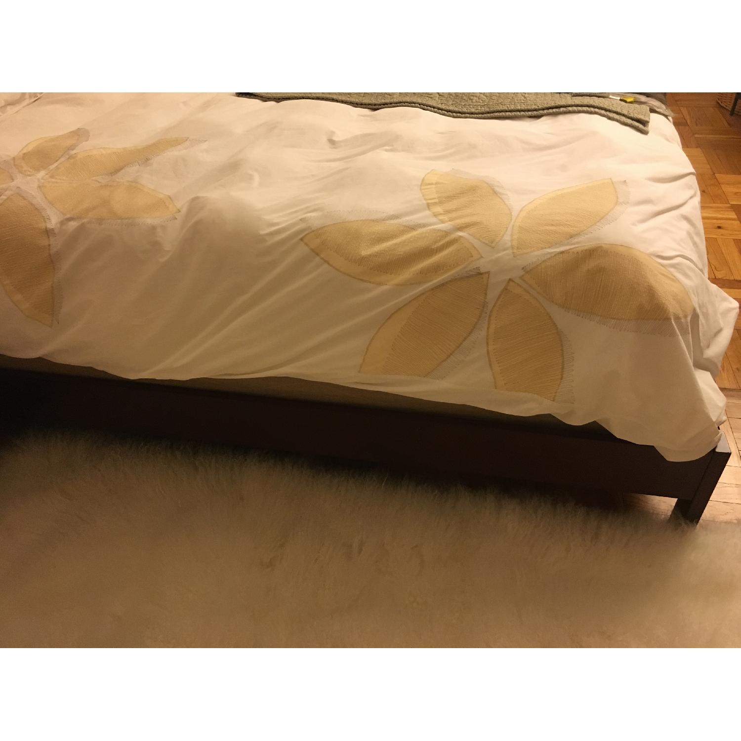 Queen Size Wood Bed Frame - image-2