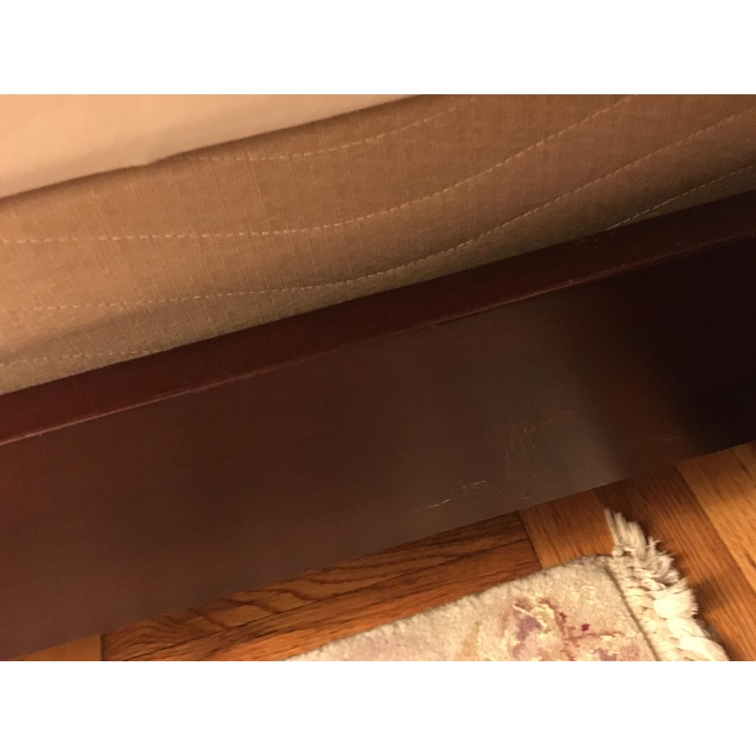 Queen Size Wood Bed Frame - image-3