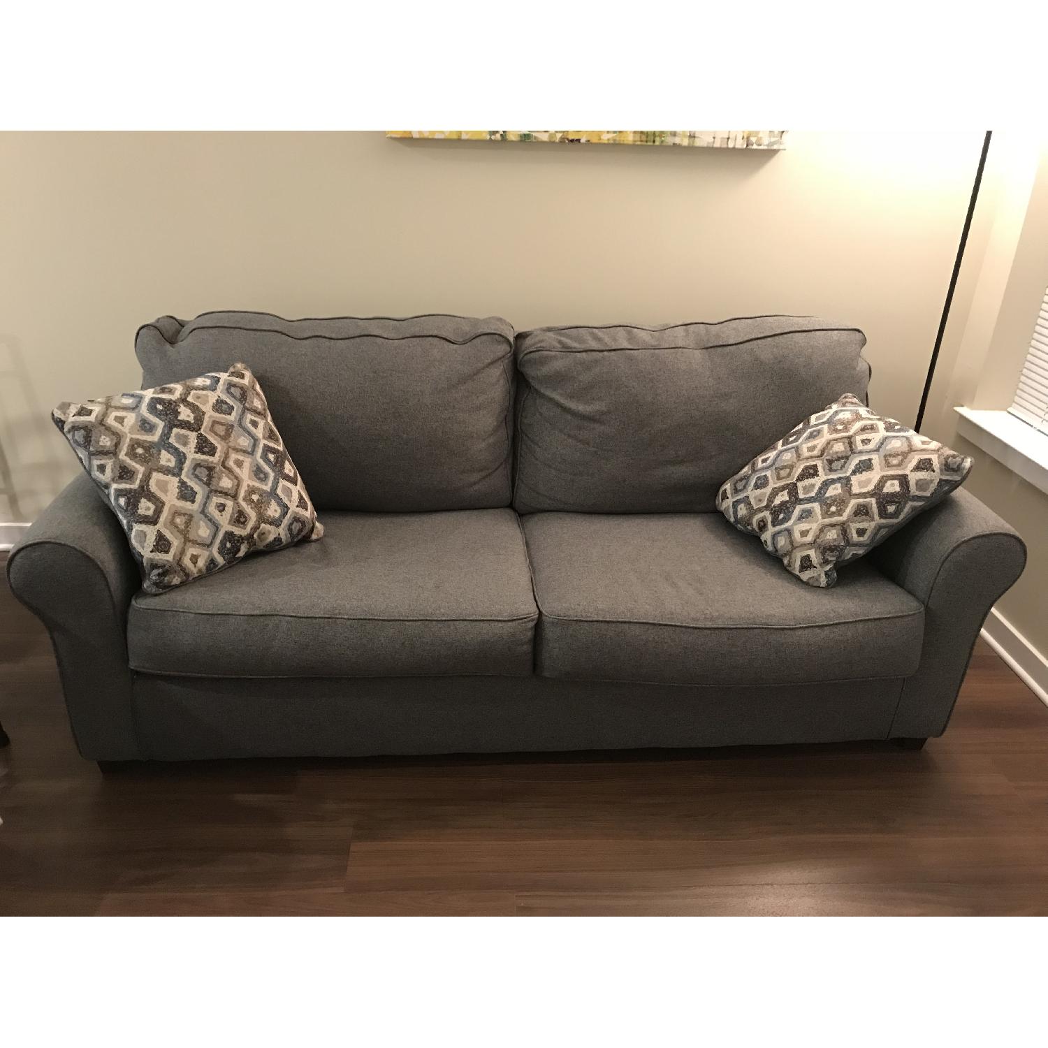 Ashley Nalini Queen Sleeper Sofa - image-1