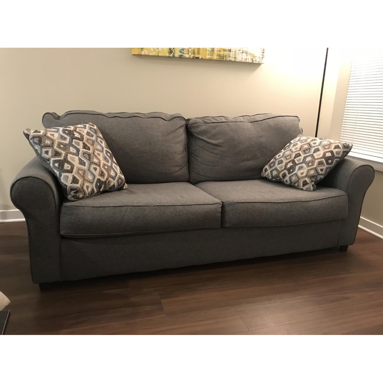 Ashley Nalini Queen Sleeper Sofa - image-2