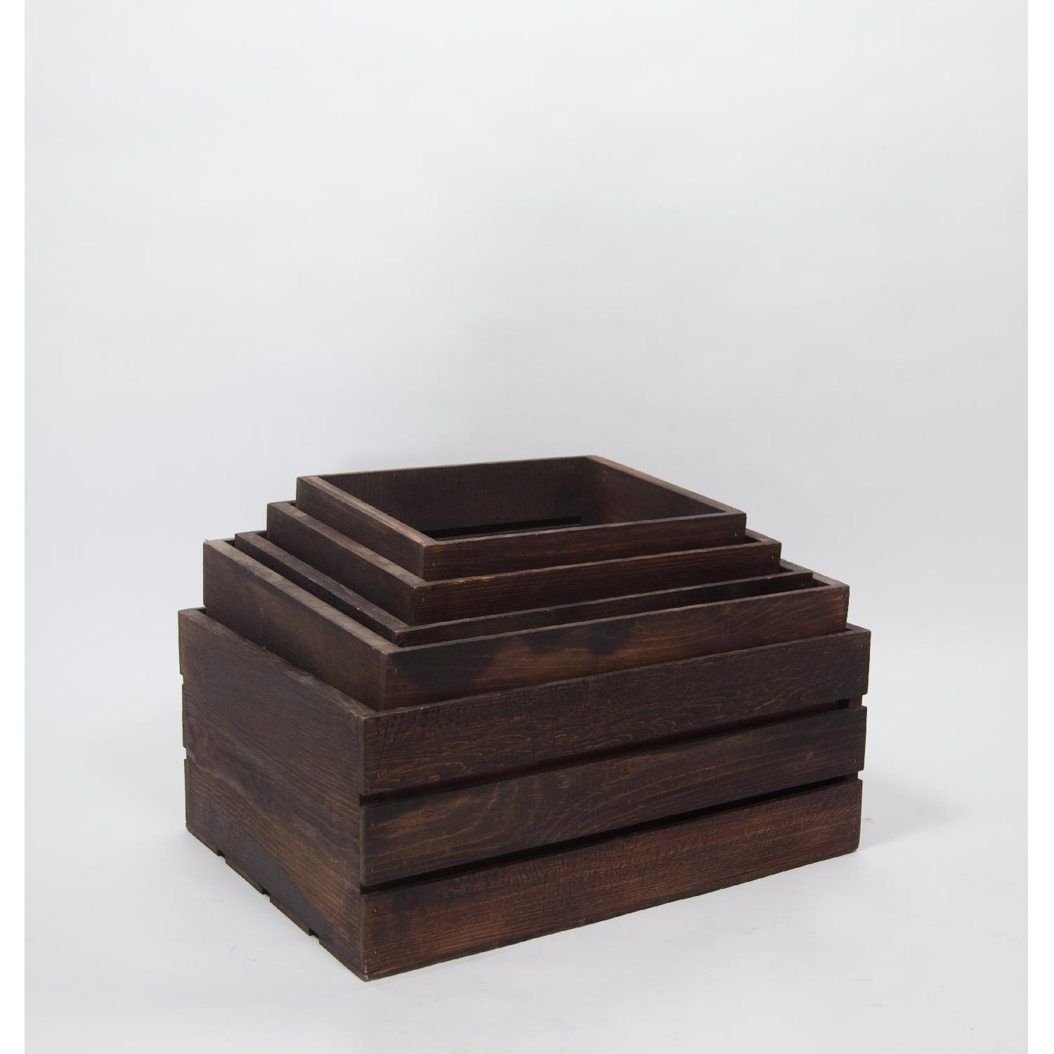 Nesting Wood Crates - image-2