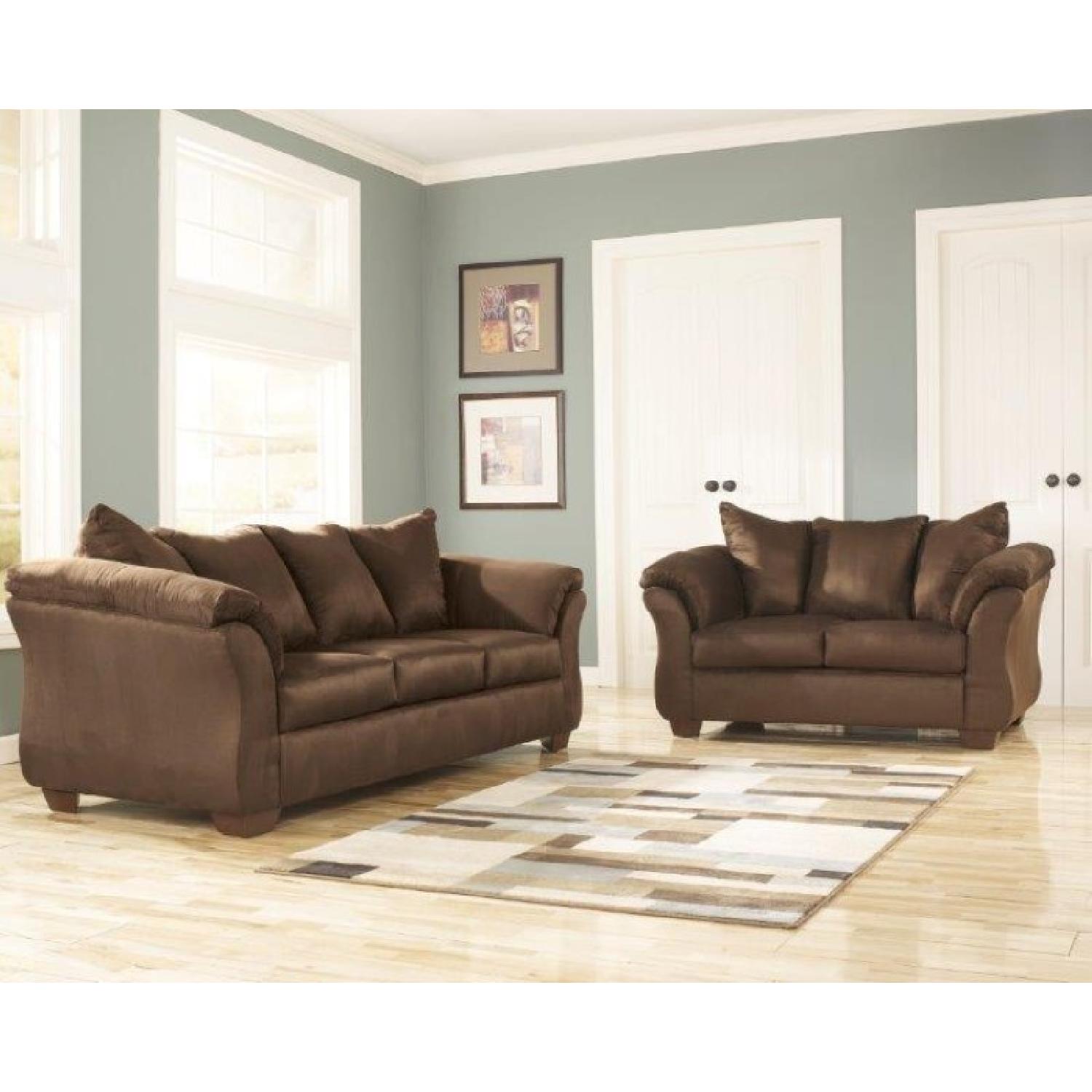 Ashley Darcy Cafe Full Sleeper Sofa - image-2