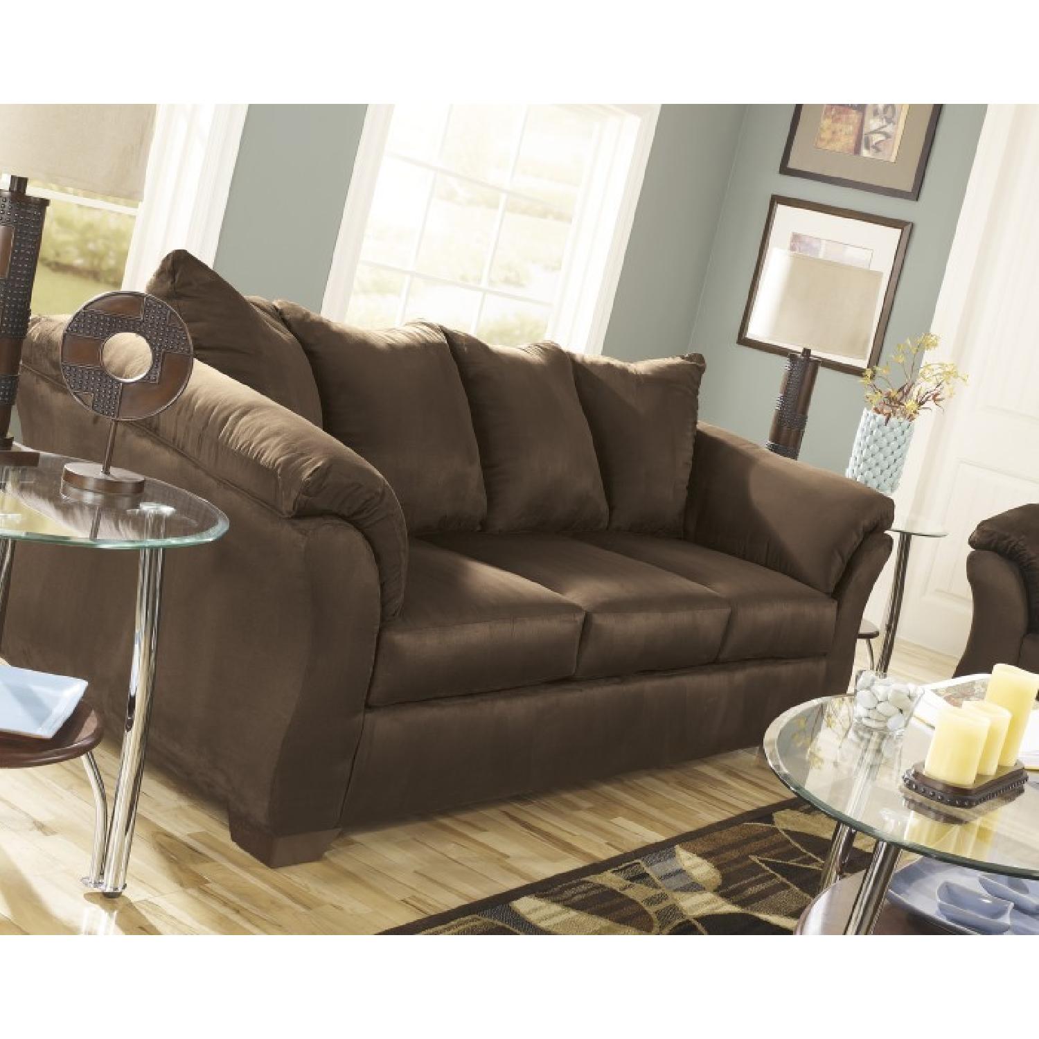 Ashley Darcy Cafe Full Sleeper Sofa - image-3