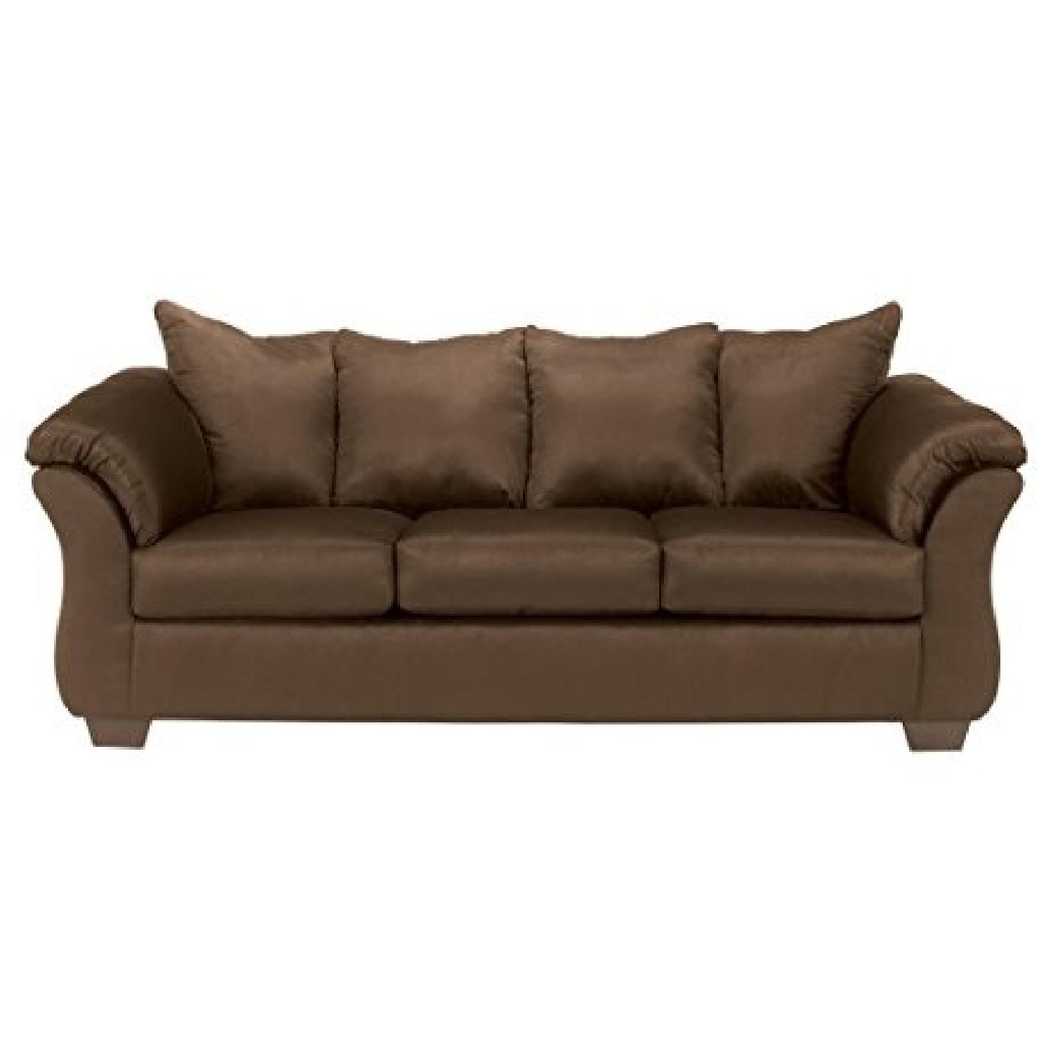 Ashley Darcy Cafe Full Sleeper Sofa - image-0