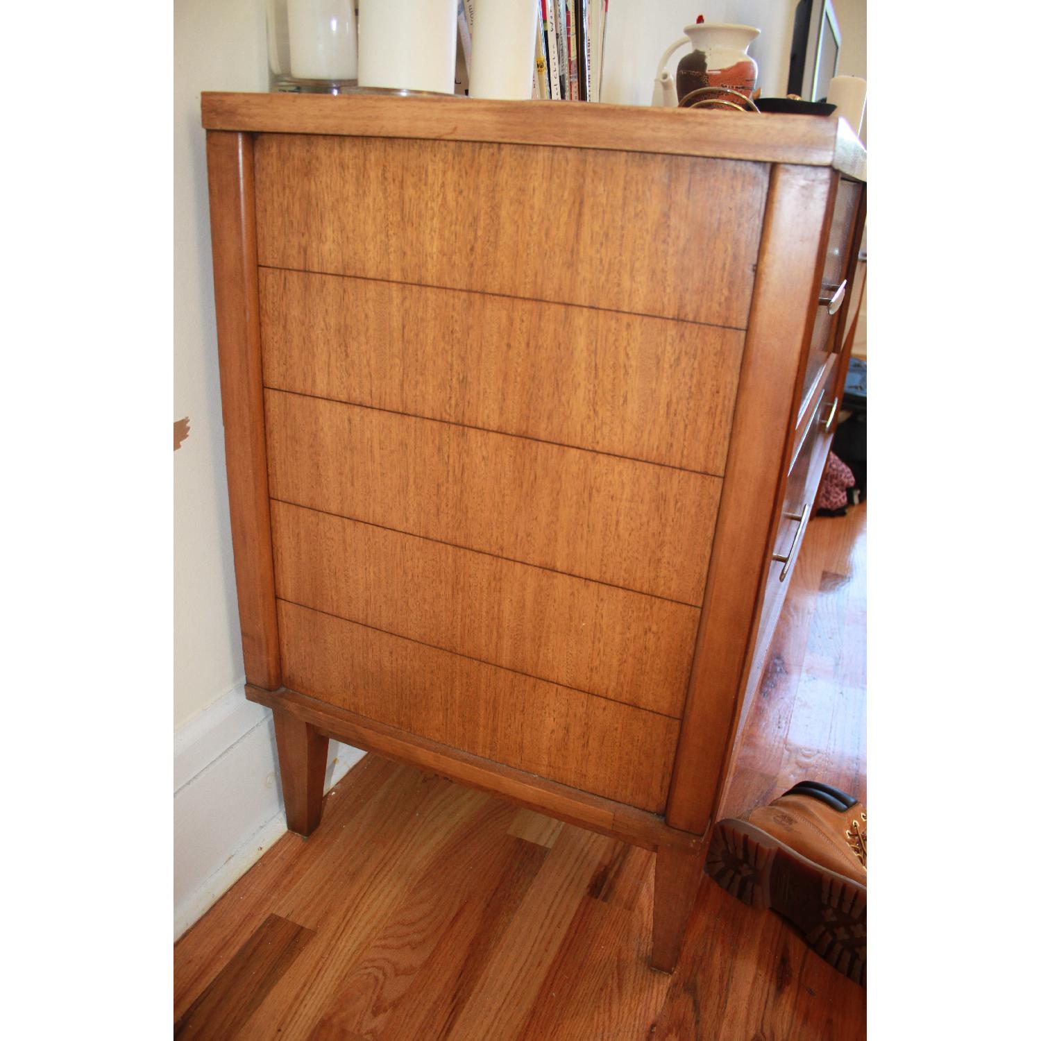 Lane Mid-Century Modern Solid Wood Dresser - image-4