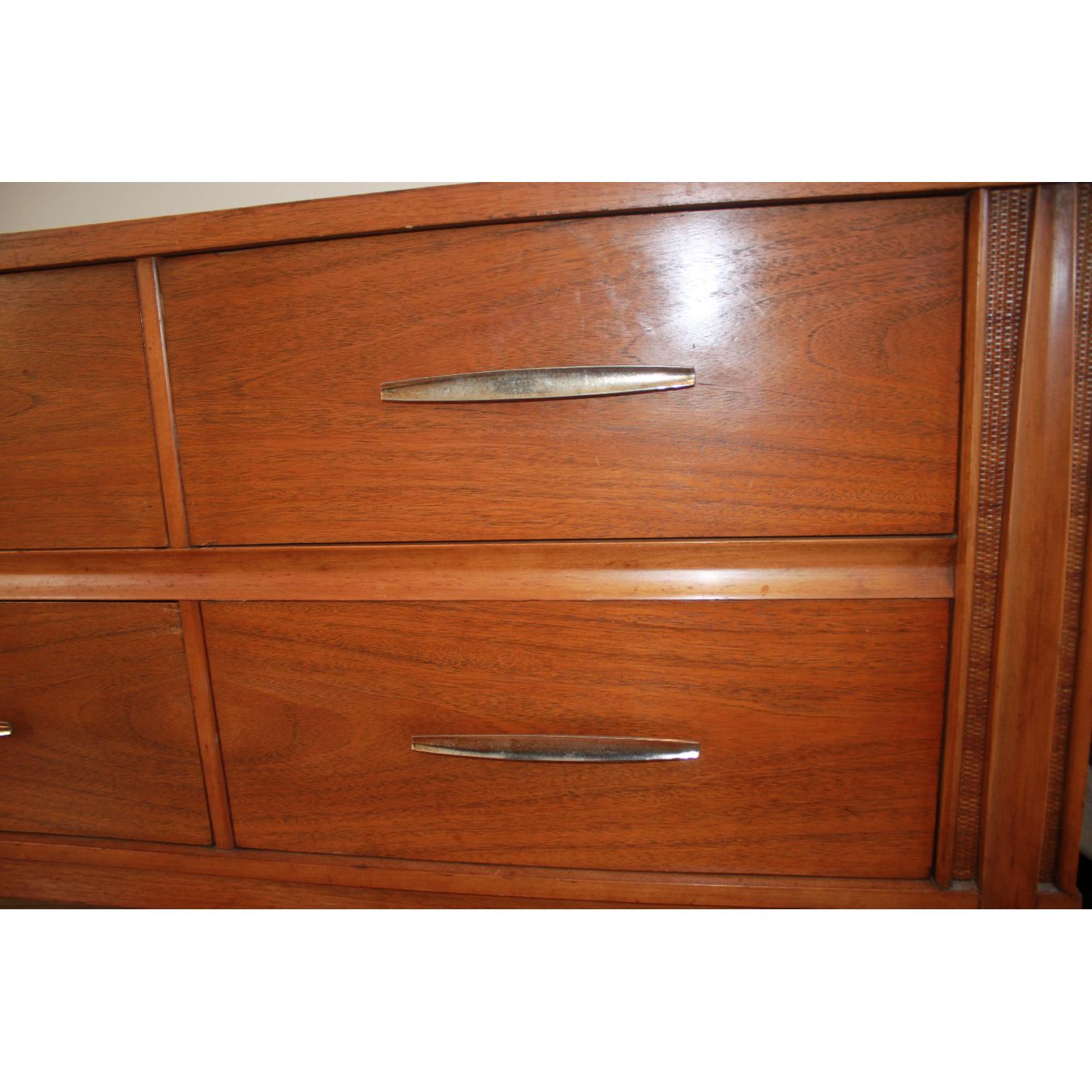 Lane Mid-Century Modern Solid Wood Dresser - image-7
