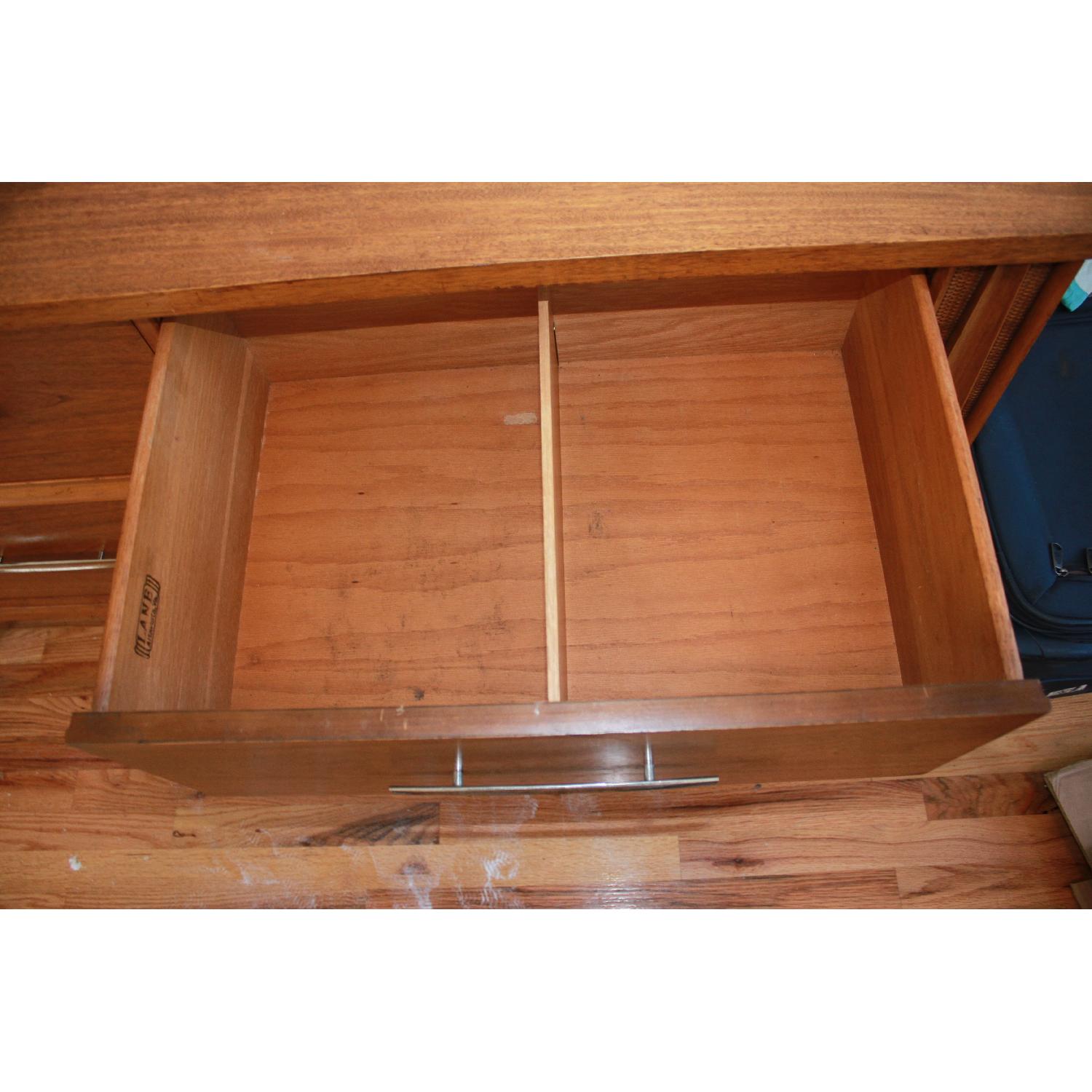 Lane Mid-Century Modern Solid Wood Dresser - image-8