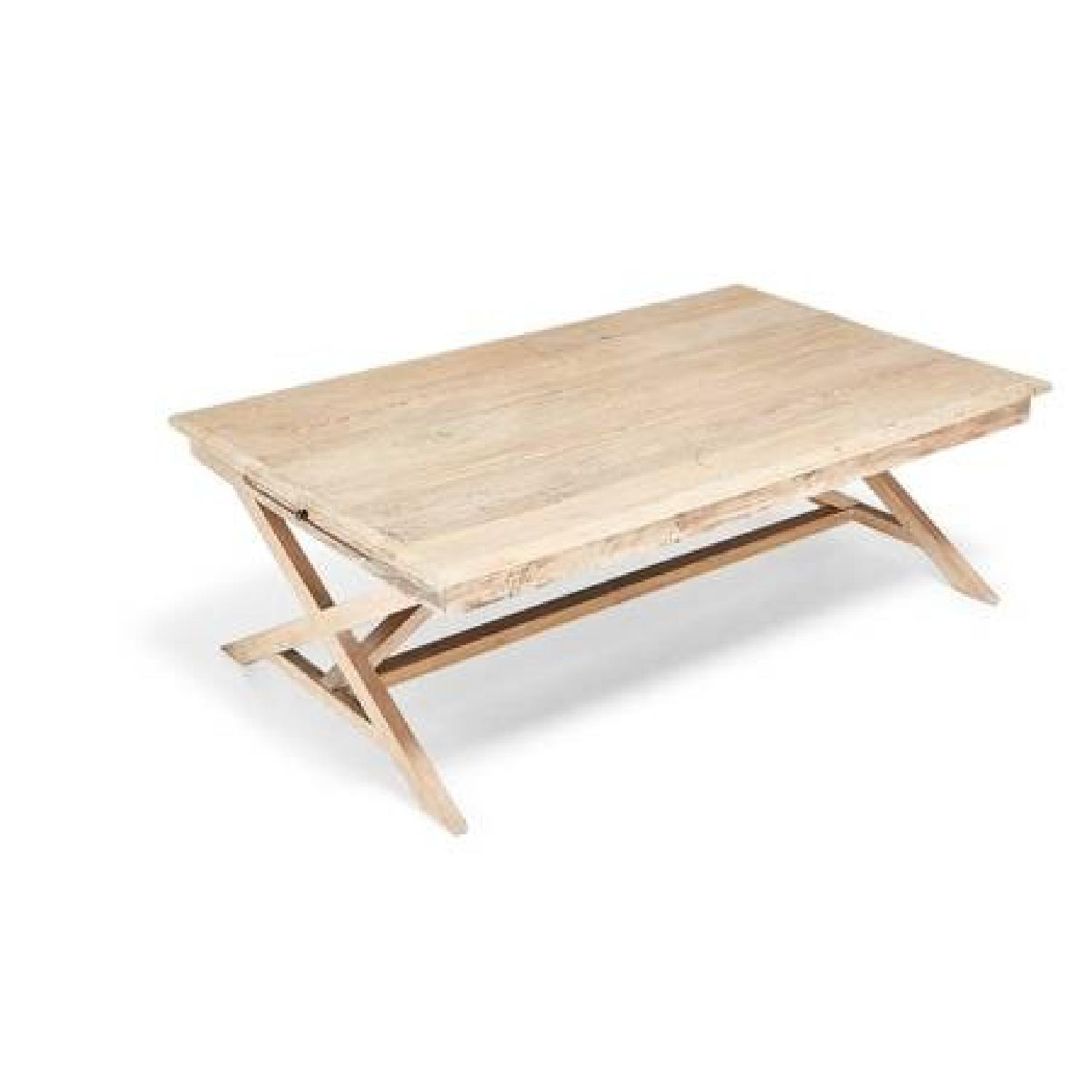 ABC Carpet & Home Handcrafted Coffee Table - image-1