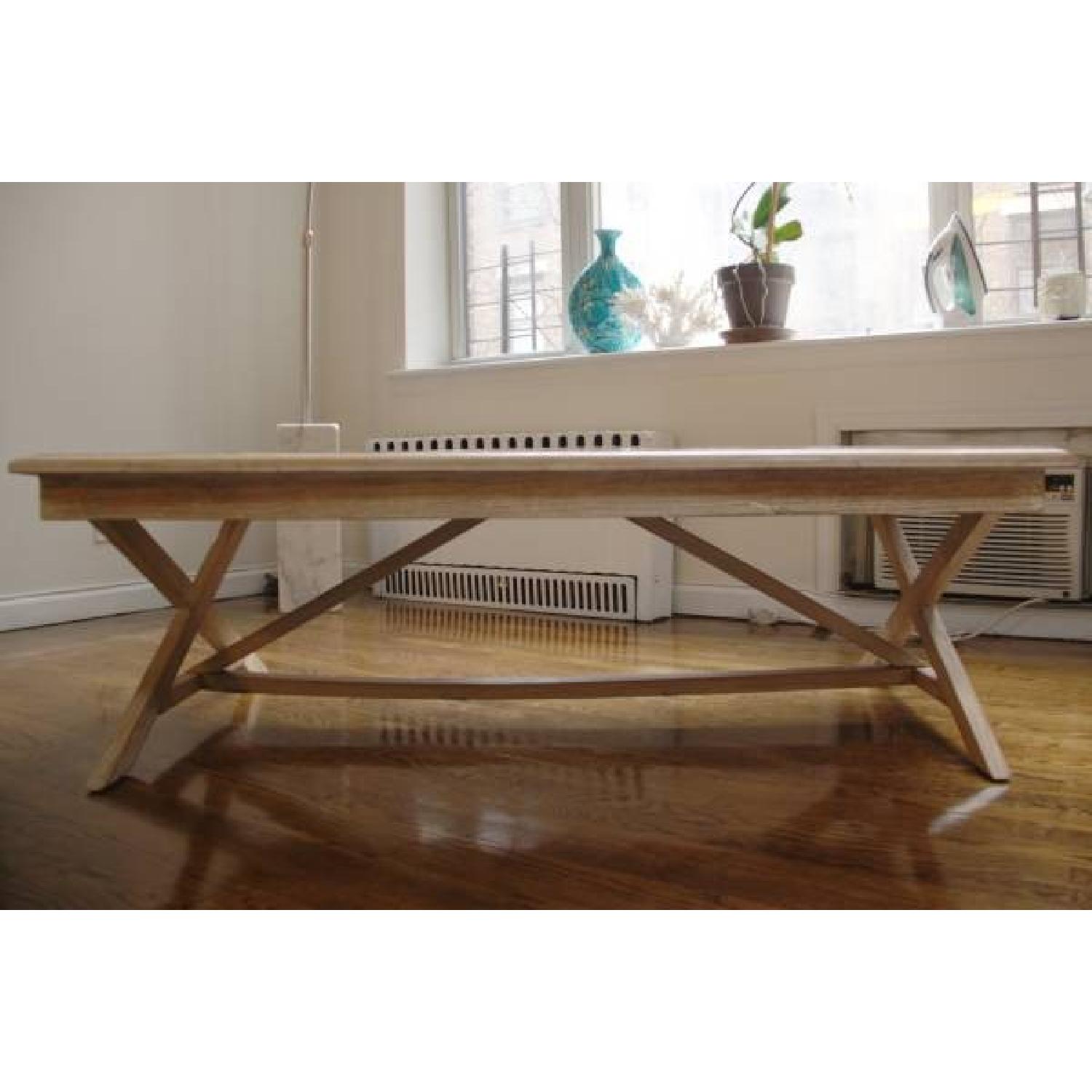 ABC Carpet & Home Handcrafted Coffee Table - image-4