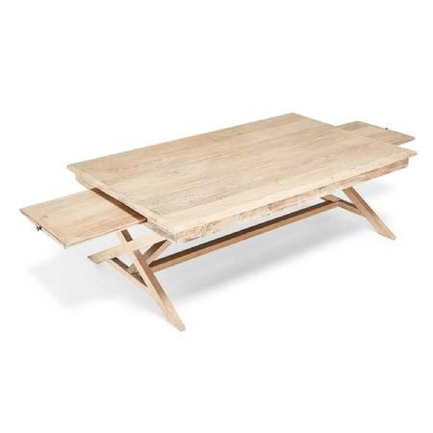 ABC Carpet & Home Handcrafted Coffee Table - image-7