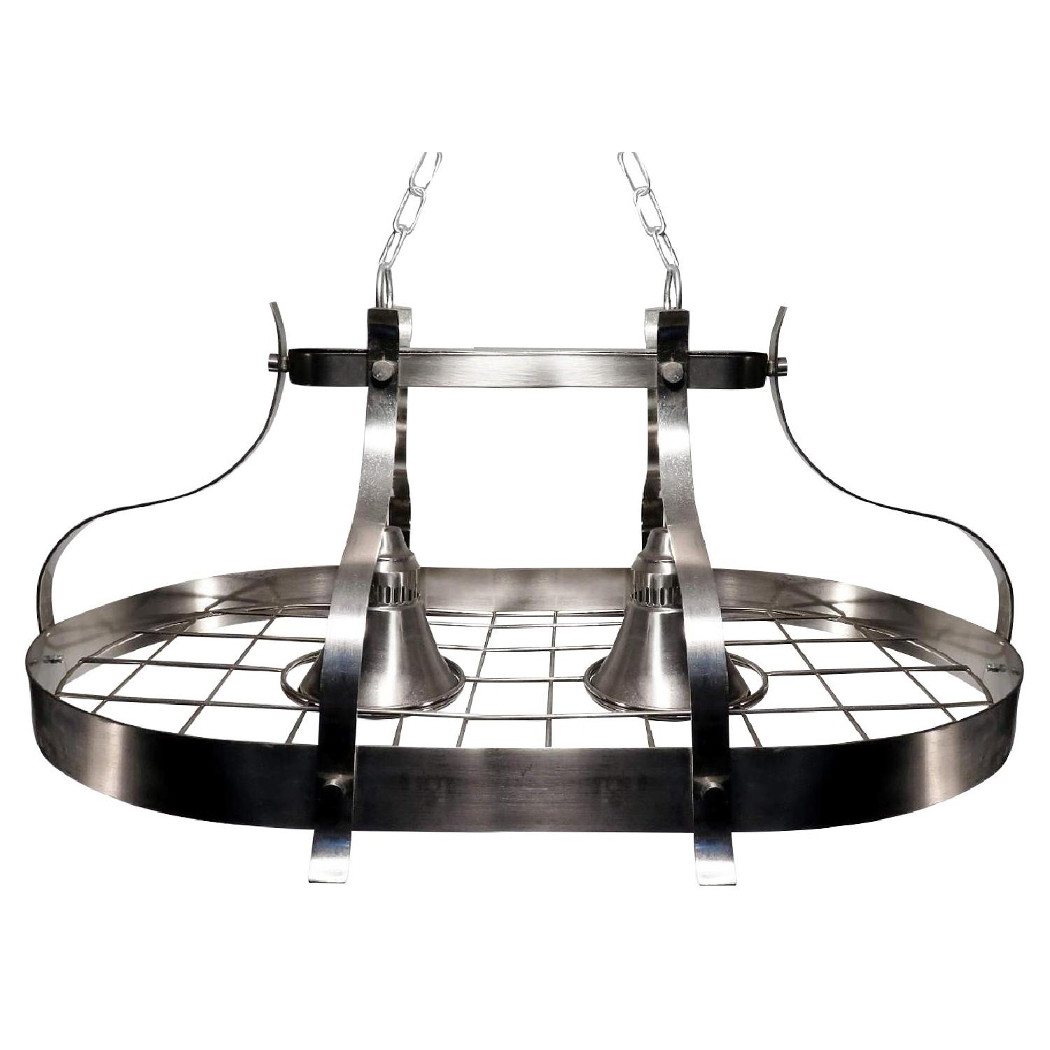 Vintage Style Chandelier Large Island Industrial Light Fixture - image-0