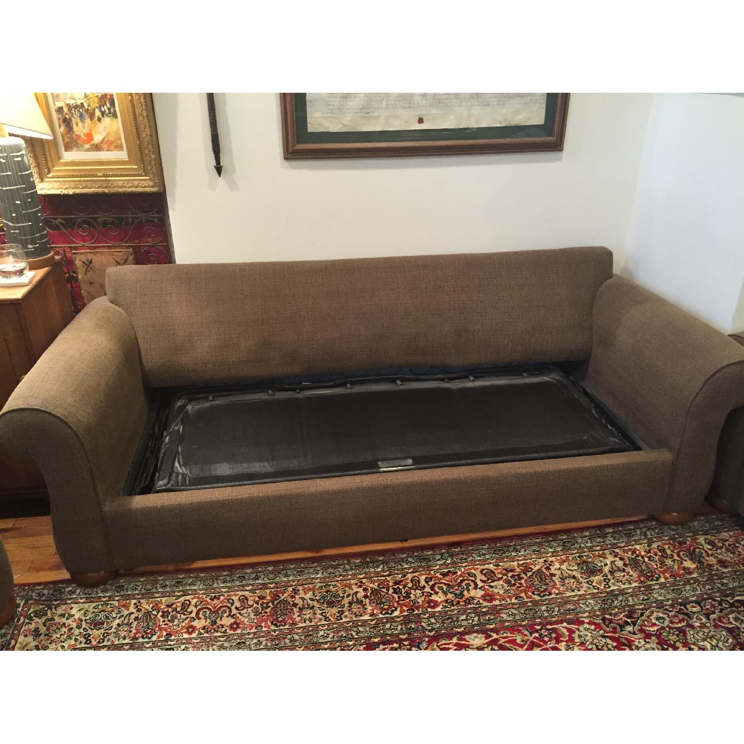 Bauhaus Queen Sofa Sleeper + Loveseat + Armchair - image-2
