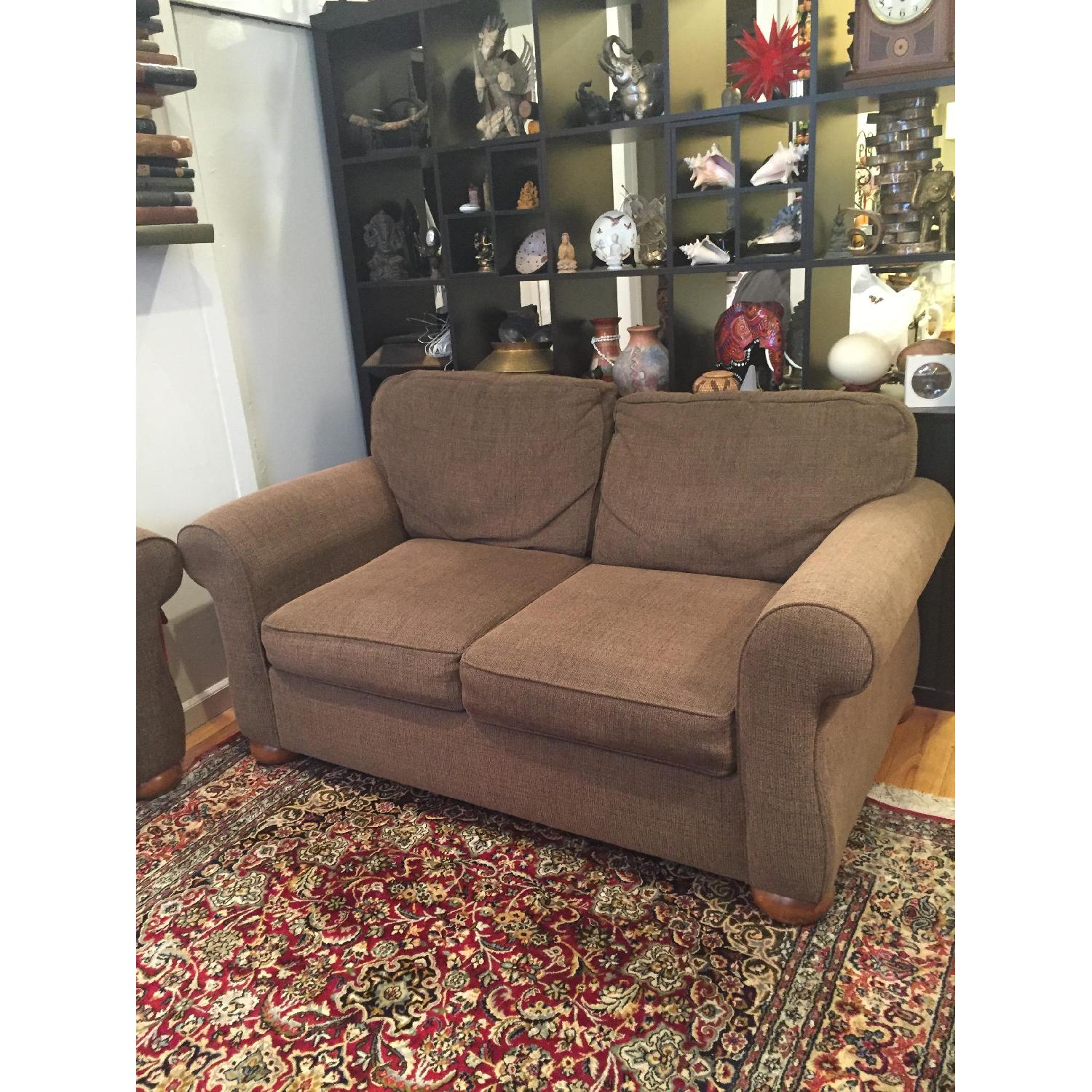 Bauhaus Queen Sofa Sleeper + Loveseat + Armchair - image-4